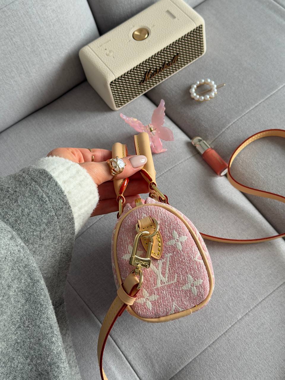 Louis Vuitton Speedy Nano Bag - 14