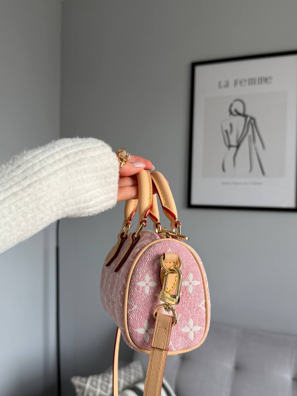 Louis Vuitton Speedy Nano Bag - 15