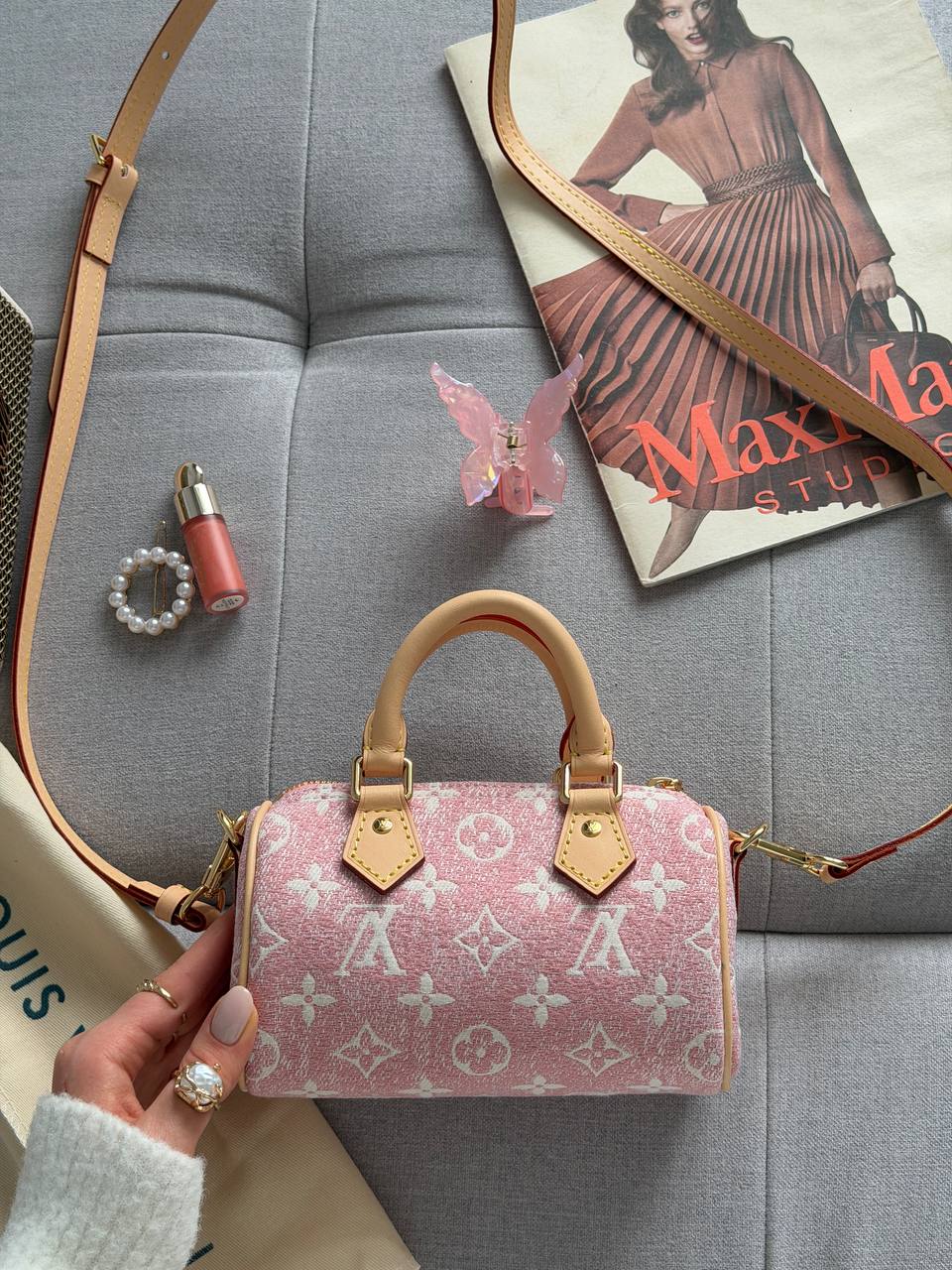 Louis Vuitton Speedy Nano Bag - 16
