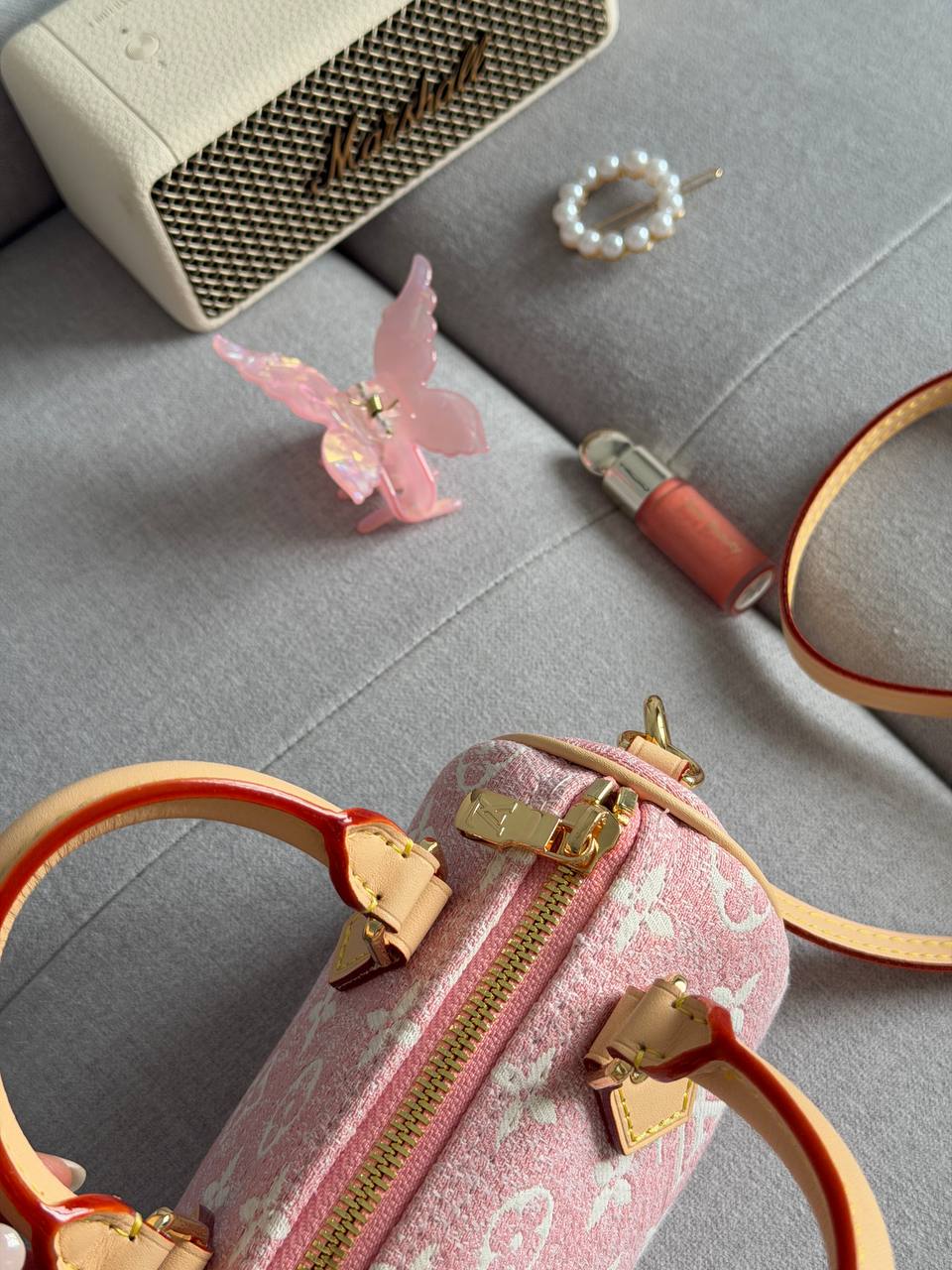 Louis Vuitton Speedy Nano Bag - 17