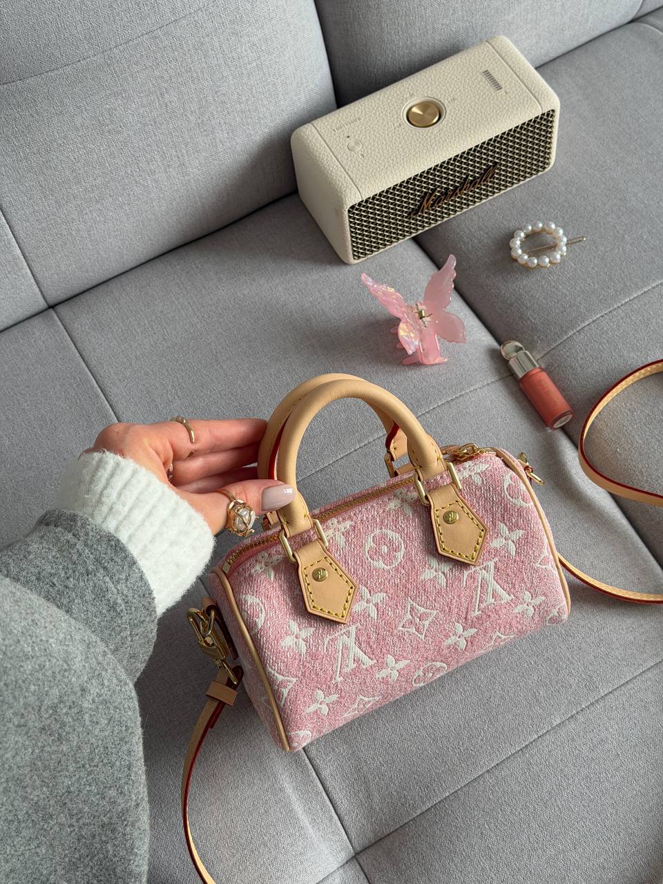Louis Vuitton Speedy Nano Bag - 20