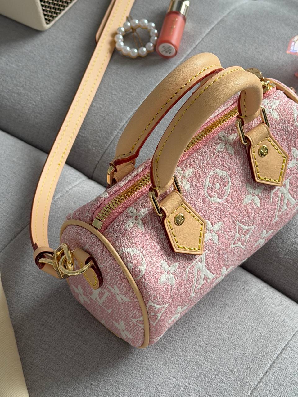 Louis Vuitton Speedy Nano Bag - 8