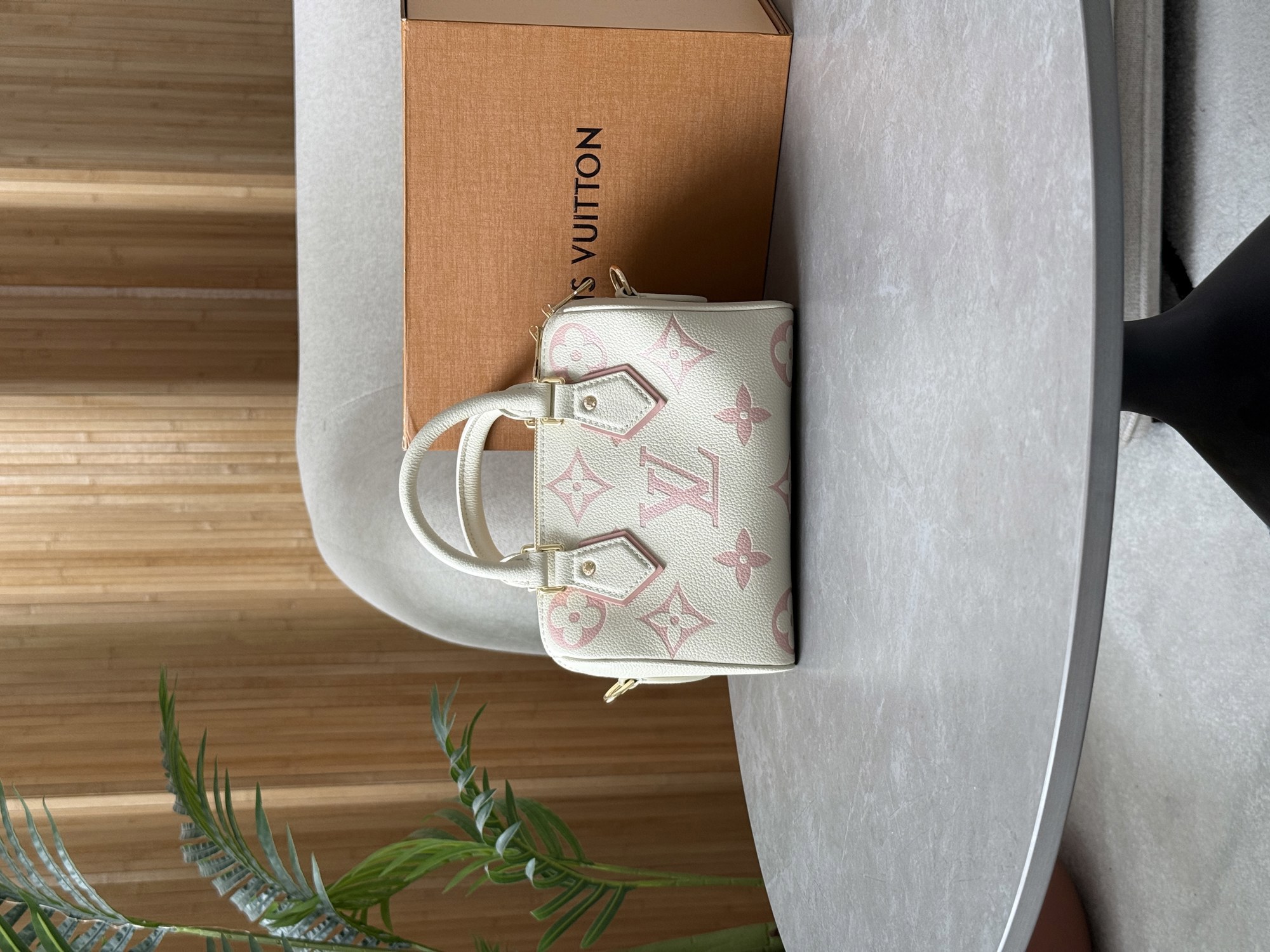 Louis Vuitton Speedy Nano Beige/Pink - 11