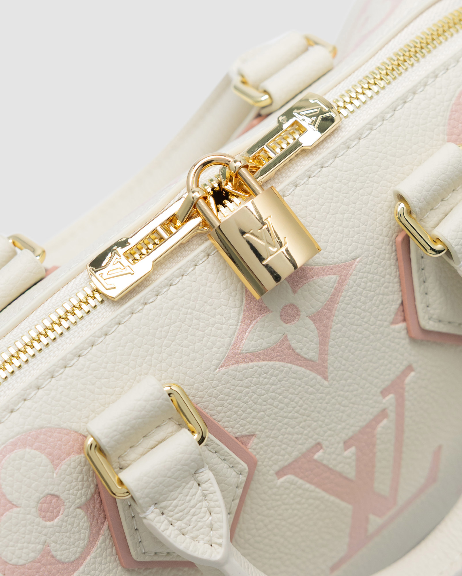 Louis Vuitton Speedy Nano Beige/Pink - 6