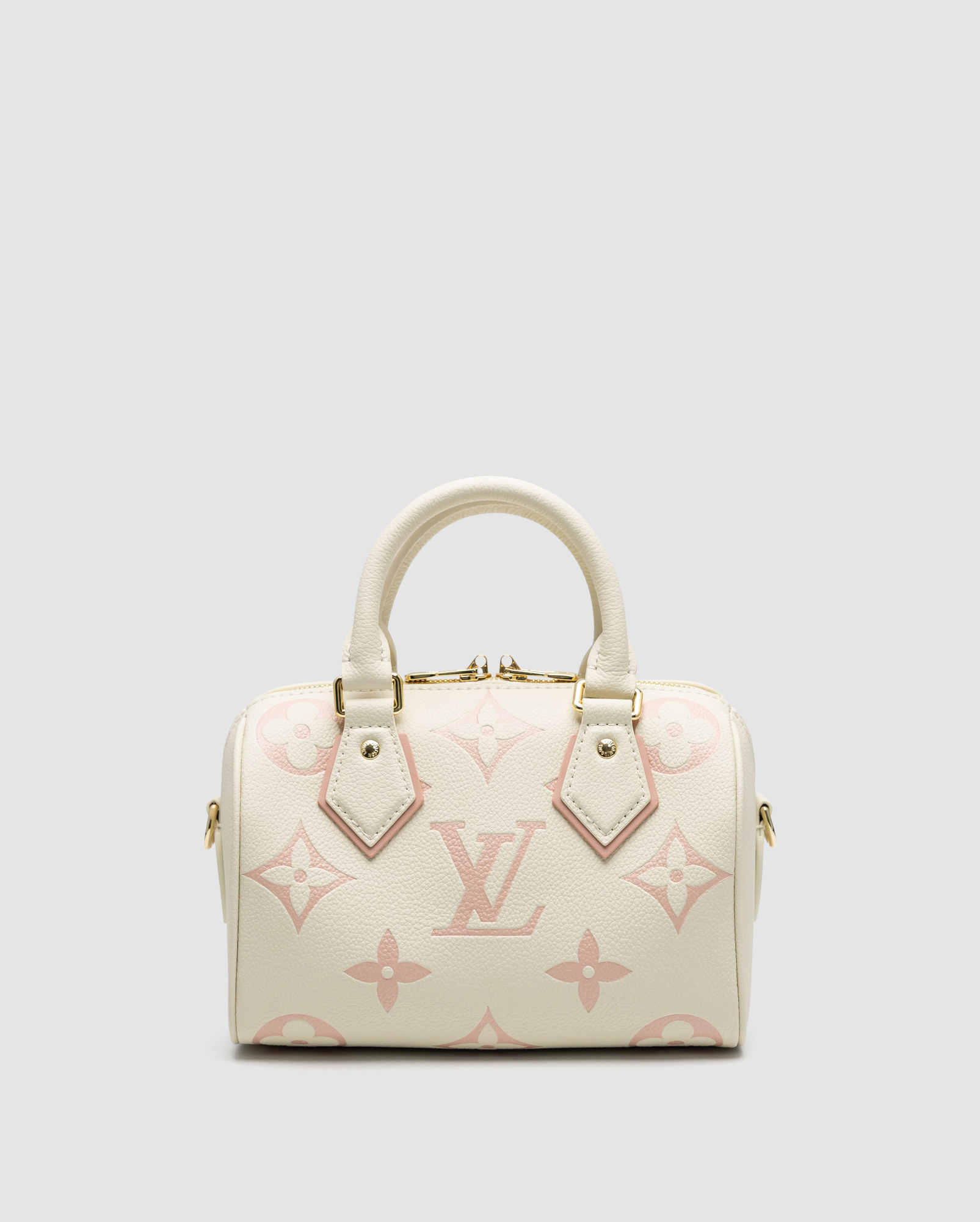 Louis Vuitton Speedy Nano Beige/Pink - 2