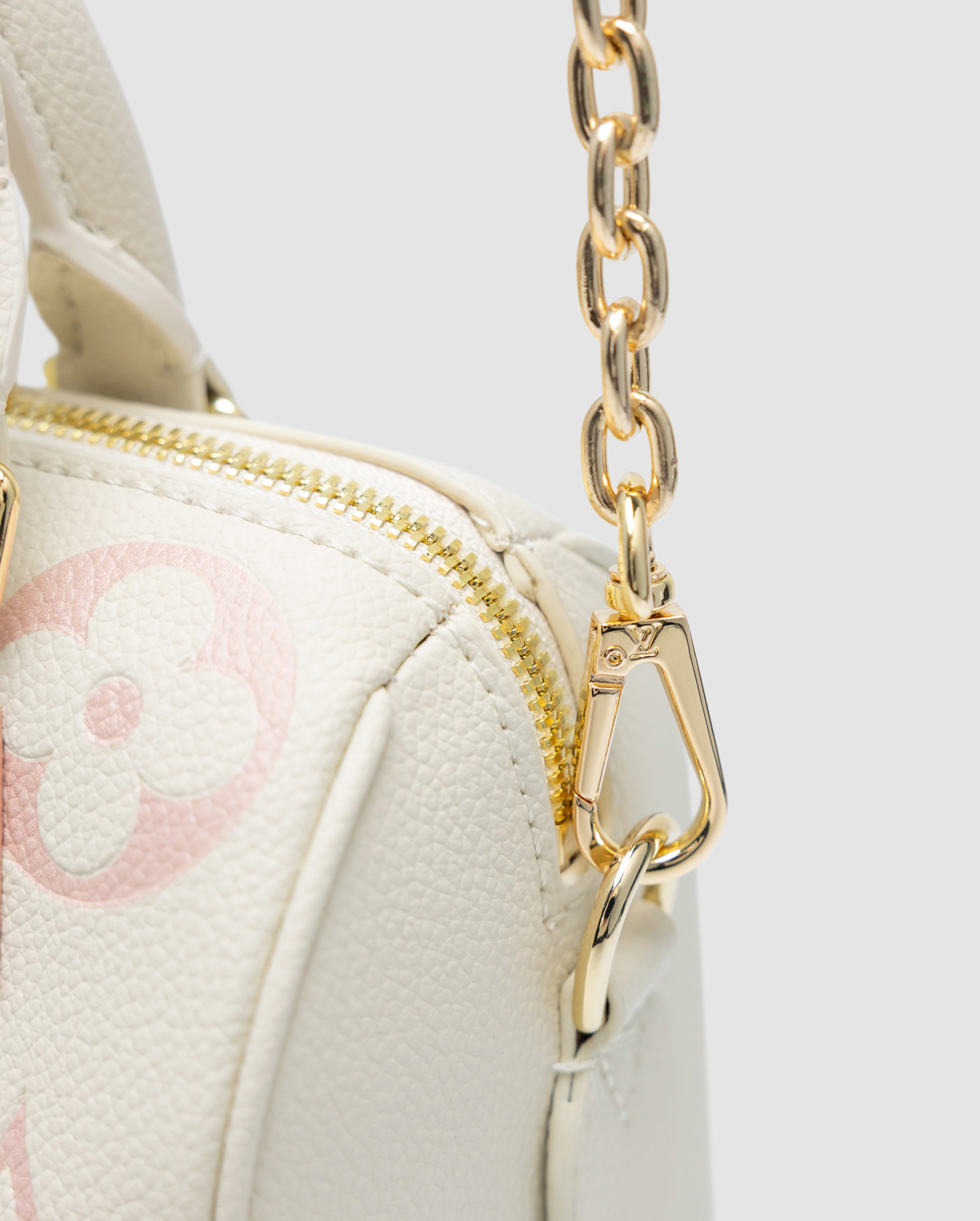 Louis Vuitton Speedy Nano Beige/Pink - 5
