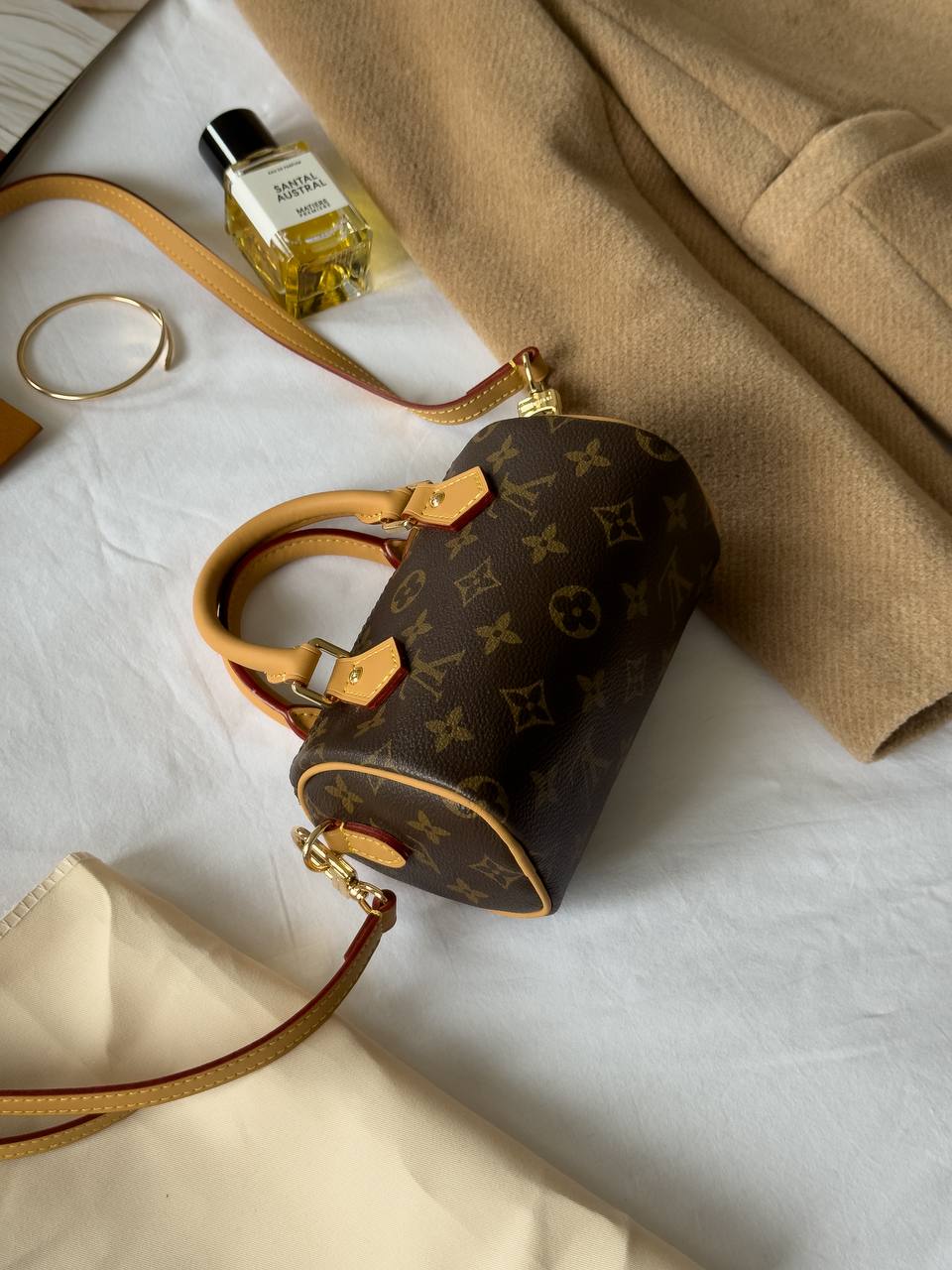 Louis Vuitton Speedy Nano Brown/Beige - 12