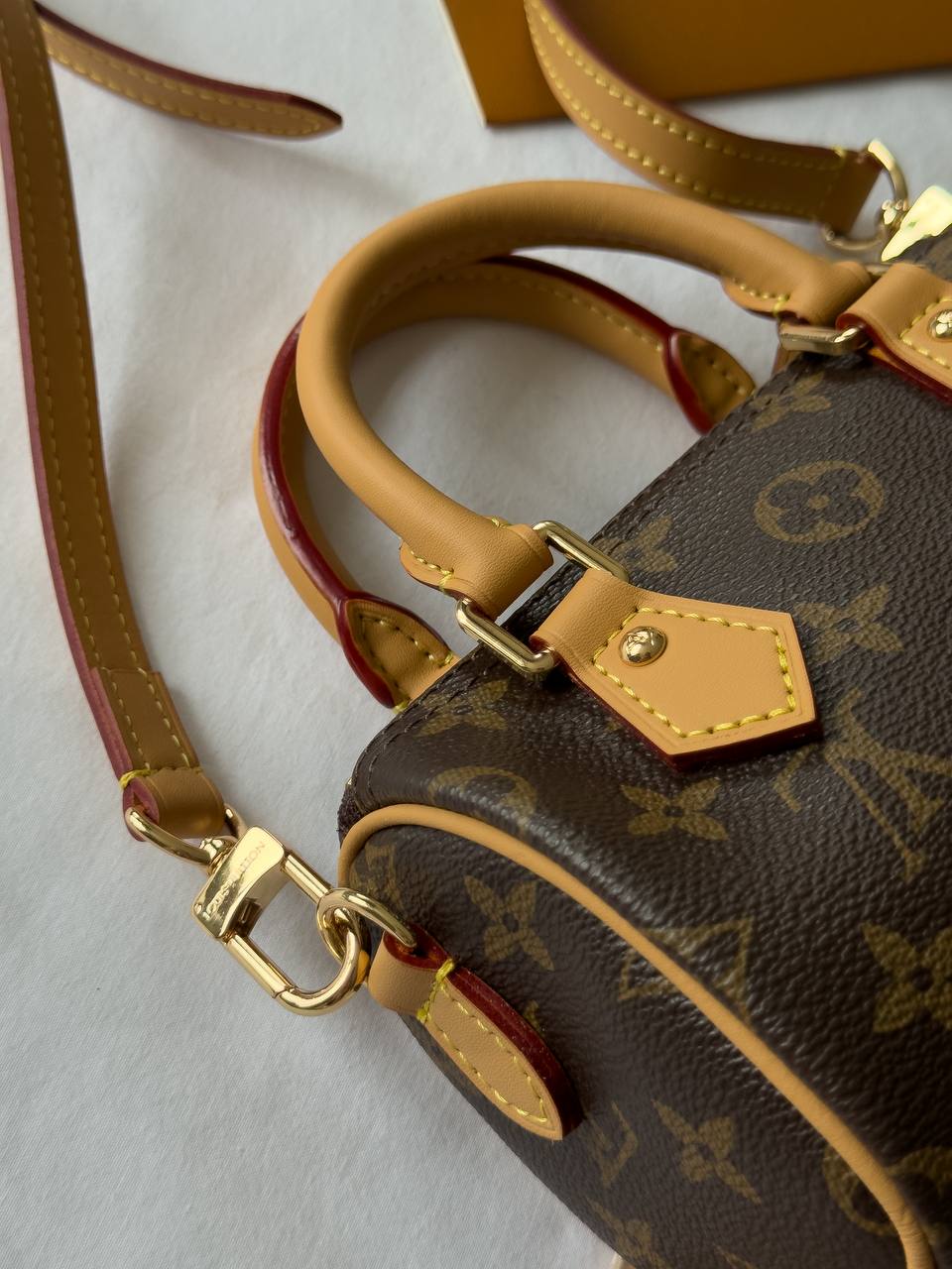 Louis Vuitton Speedy Nano Brown/Beige - 14