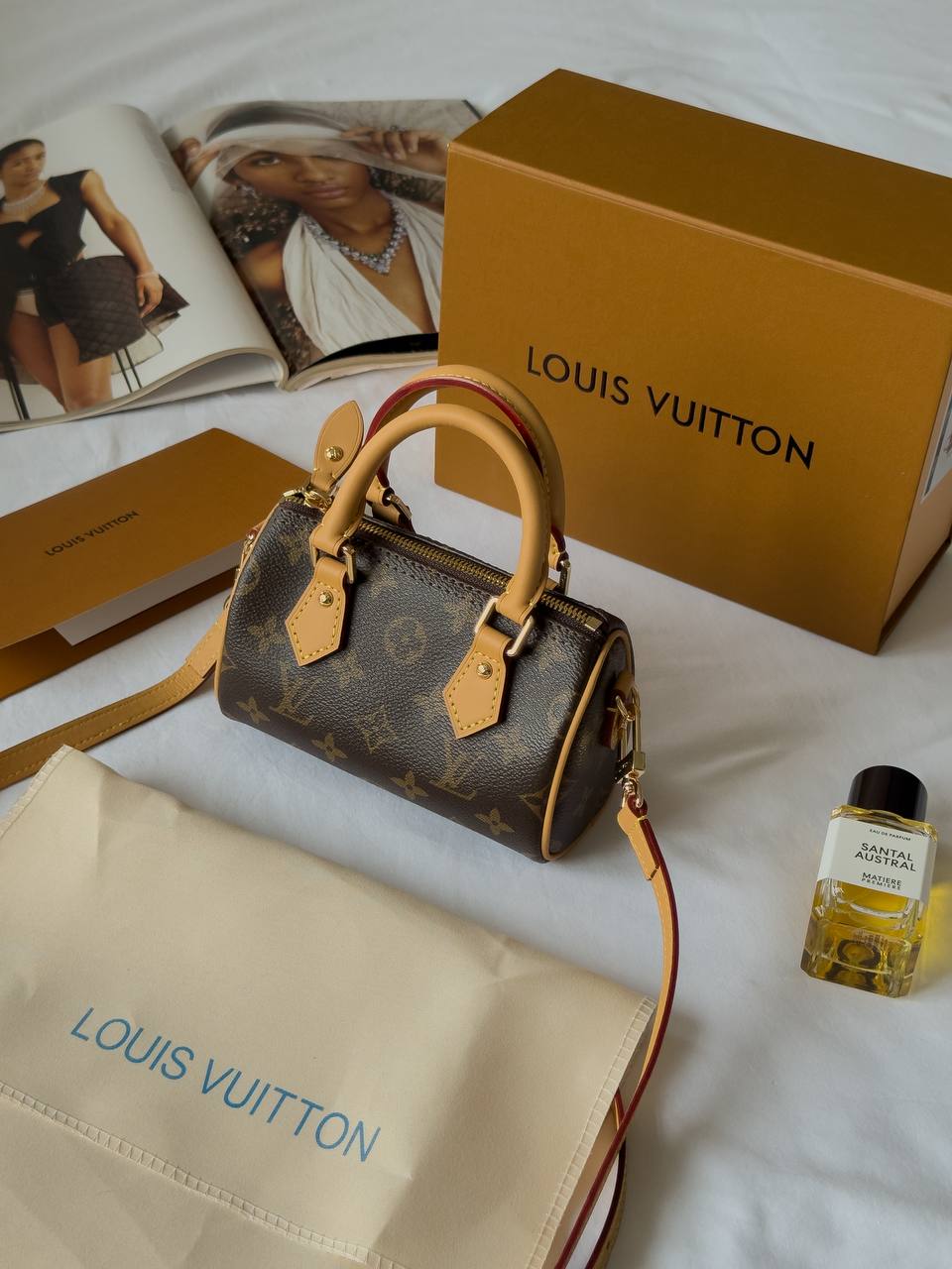Louis Vuitton Speedy Nano Brown/Beige - 5
