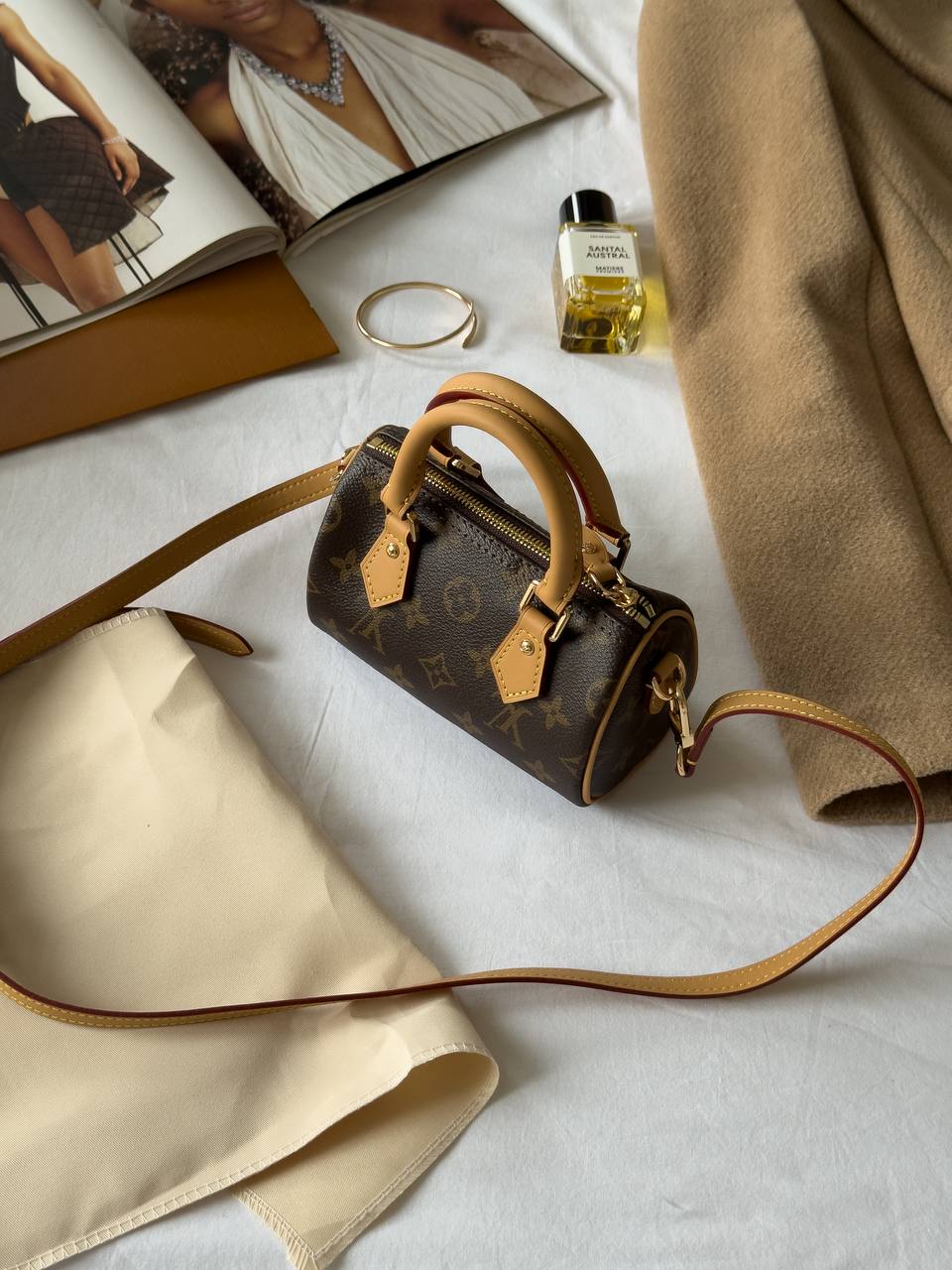 Louis Vuitton Speedy Nano Brown/Beige - 6