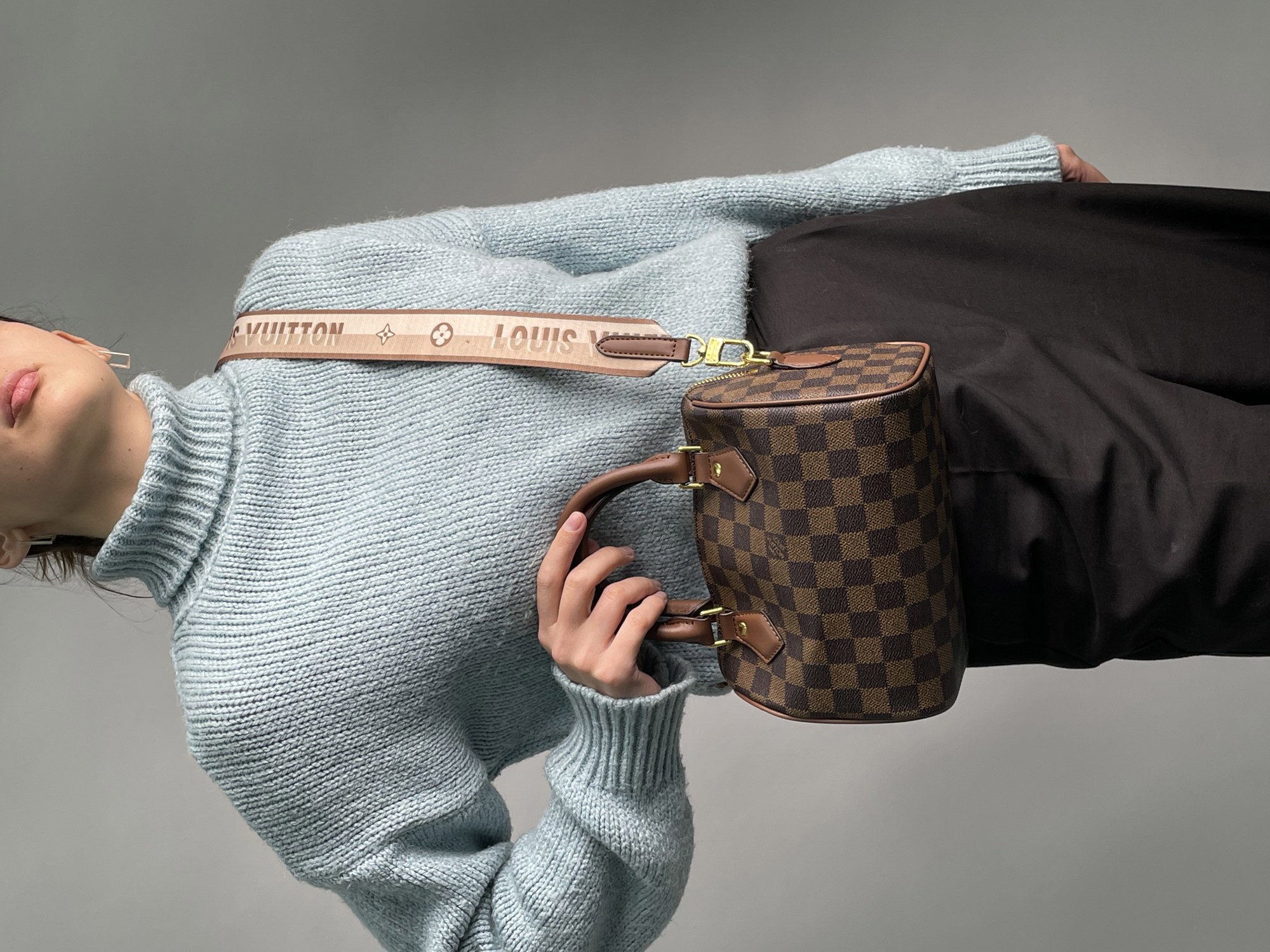 Louis Vuitton Speedy Nano Brown/Chess - 8