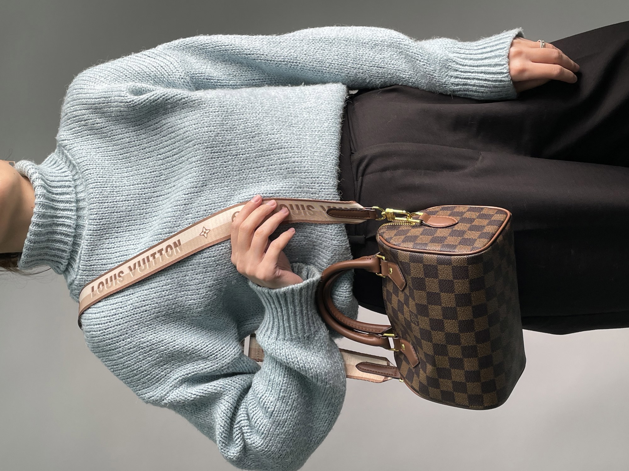 Louis Vuitton Speedy Nano Brown/Chess - 10