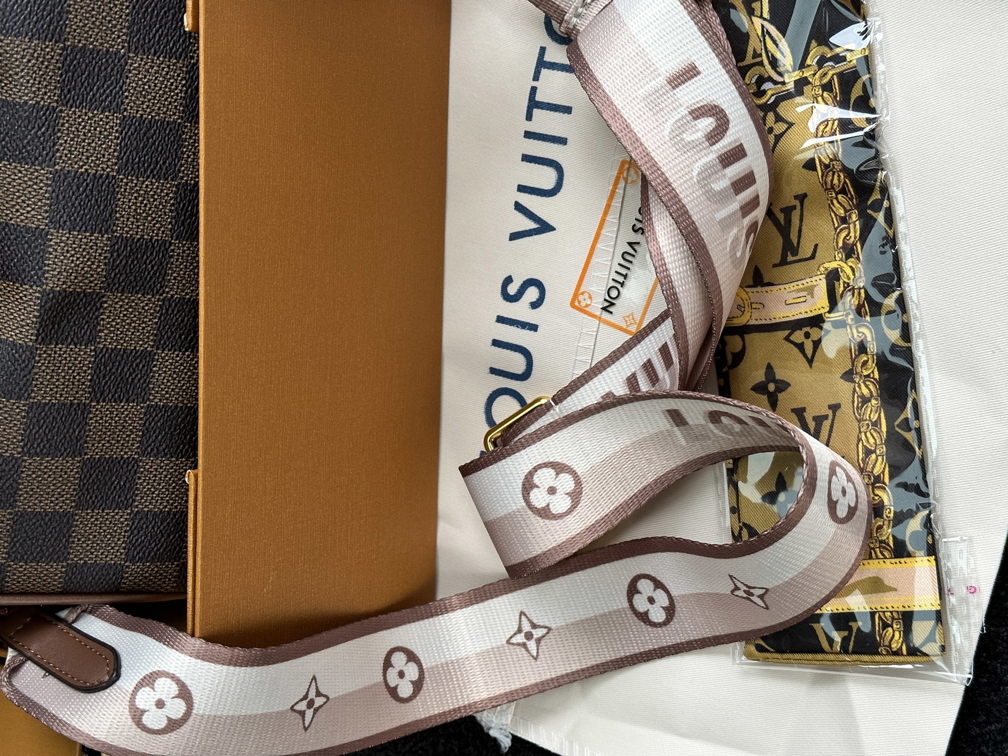 Louis Vuitton Speedy Nano Brown/Chess - 15