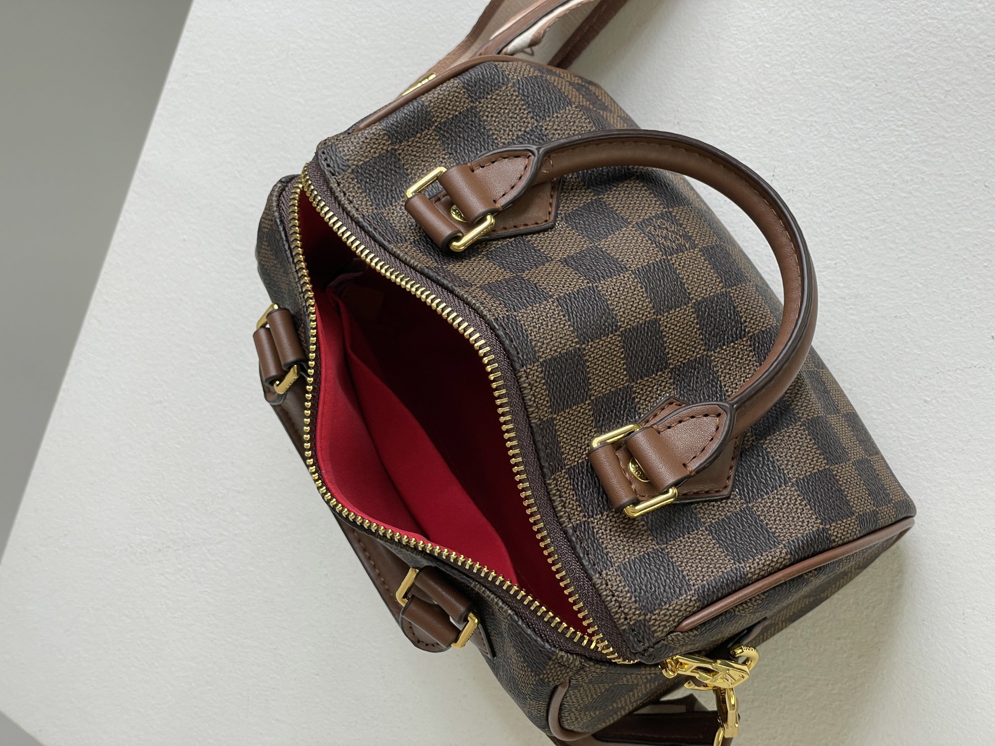 Louis Vuitton Speedy Nano Brown/Chess - 7