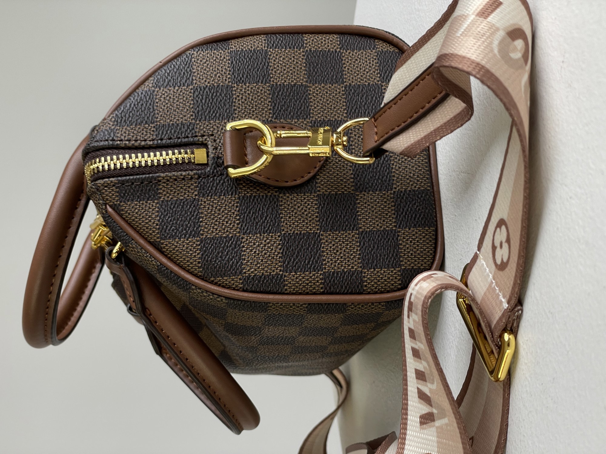 Louis Vuitton Speedy Nano Brown/Chess - 3