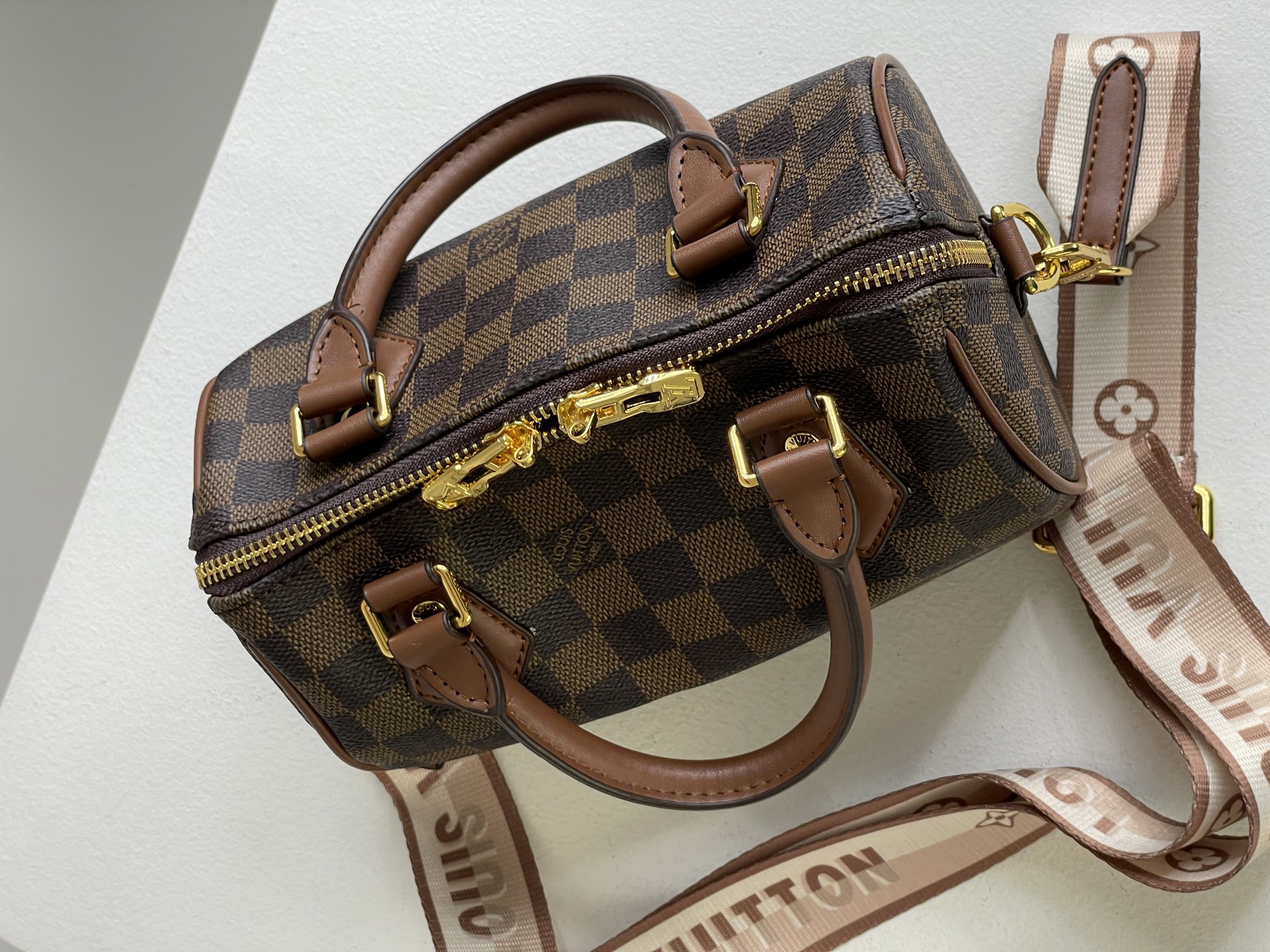 Louis Vuitton Speedy Nano Brown/Chess - 4