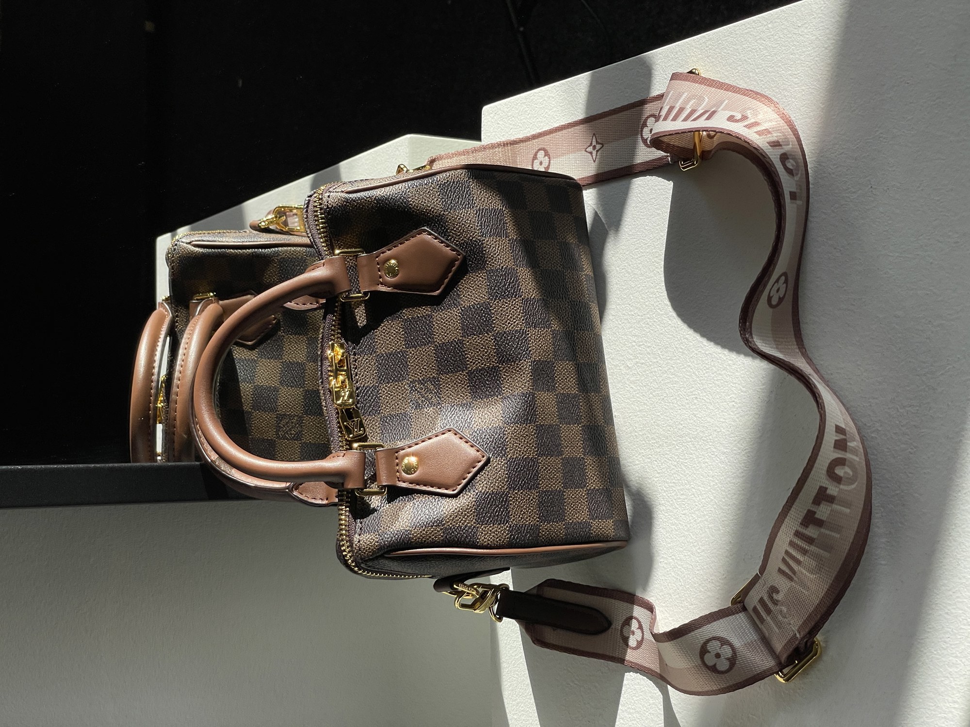 Louis Vuitton Speedy Nano Brown/Chess - 12