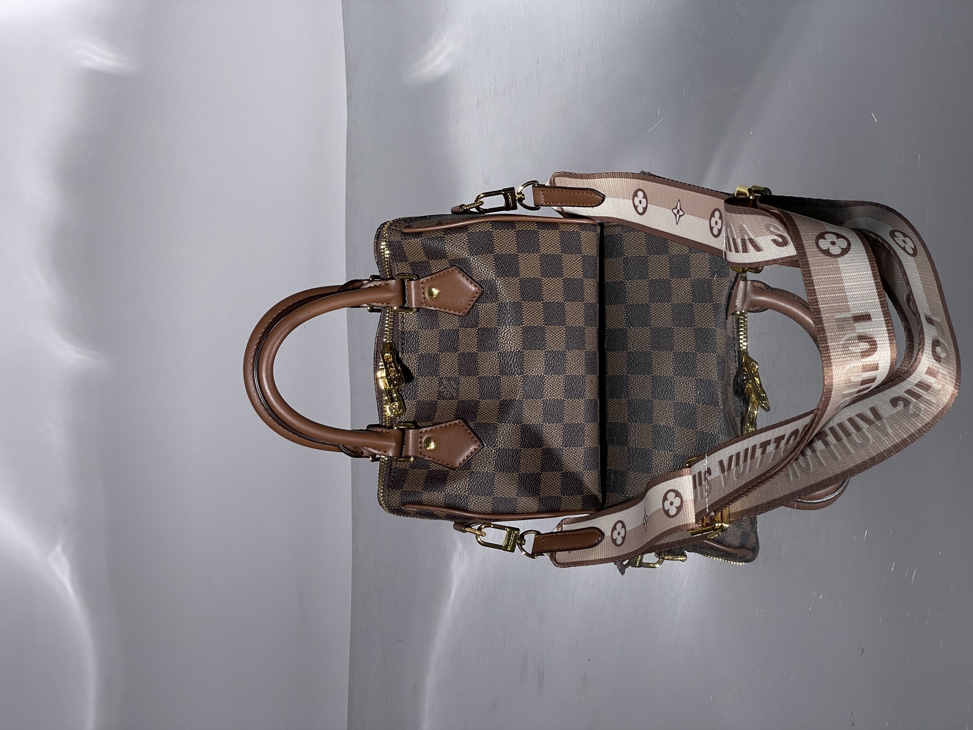 Louis Vuitton Speedy Nano Brown/Chess - 9