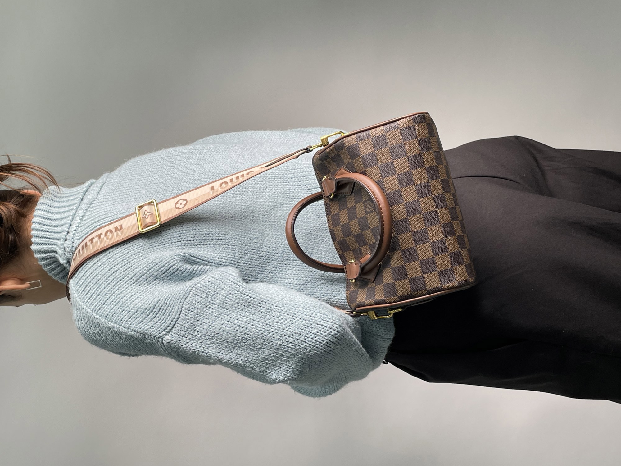 Louis Vuitton Speedy Nano Brown/Chess - 13
