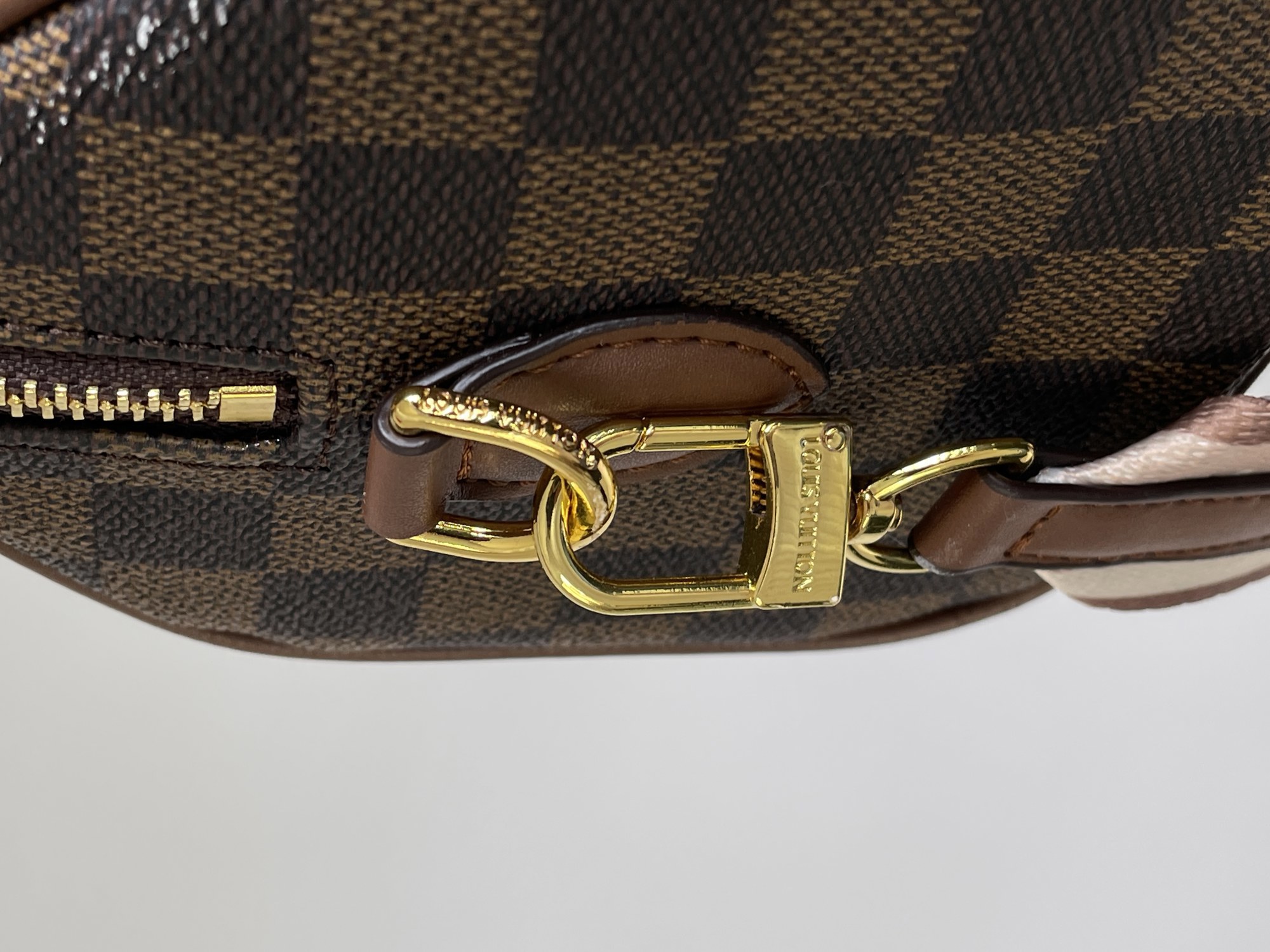 Louis Vuitton Speedy Nano Brown/Chess - 5