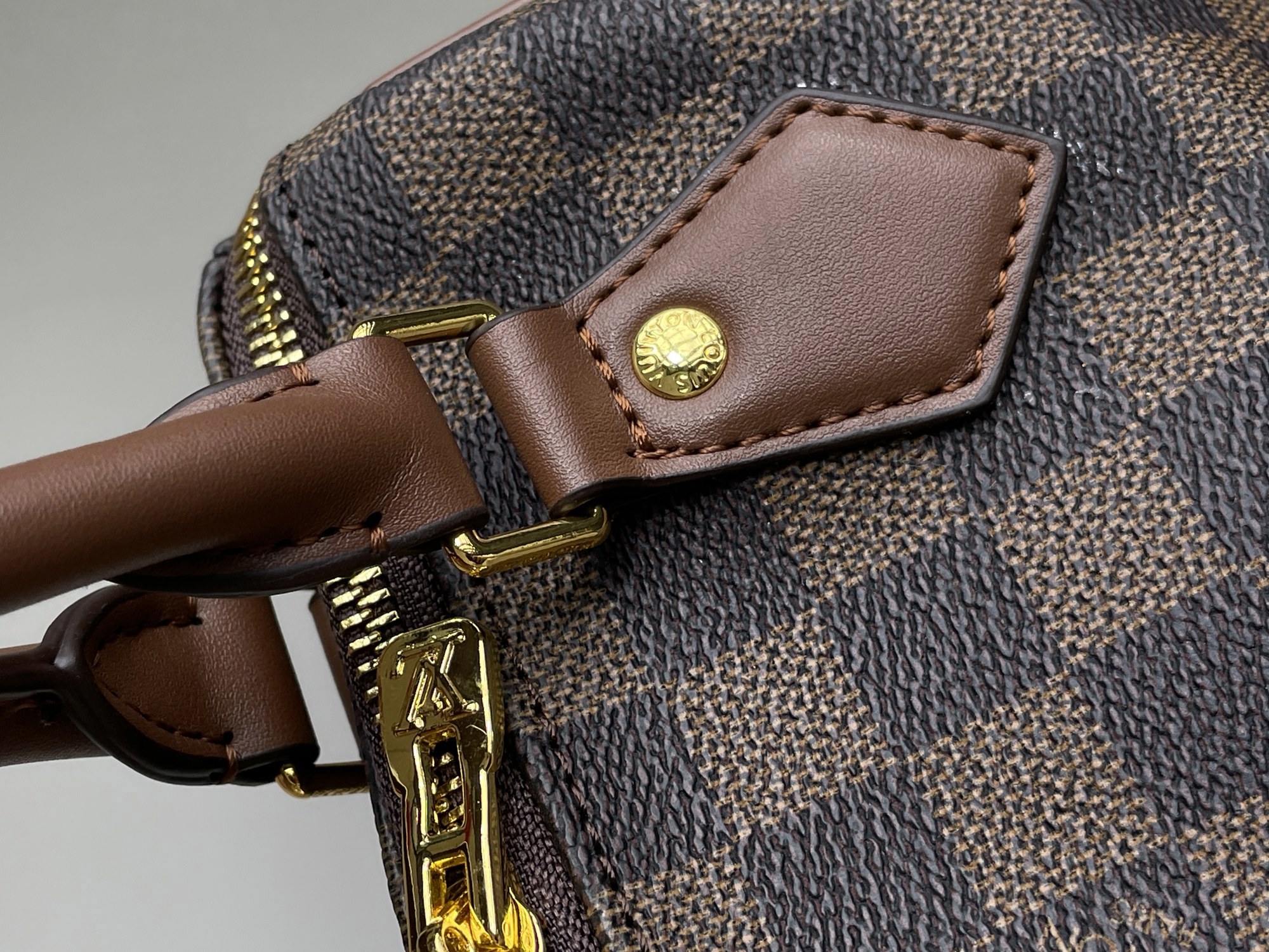 Louis Vuitton Speedy Nano Brown/Chess - 6