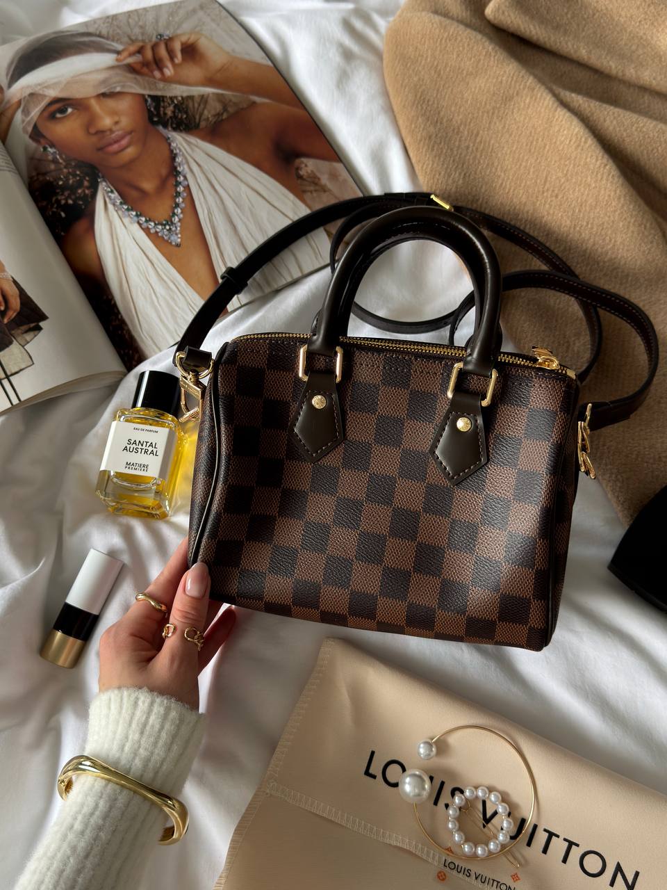 Louis Vuitton Speedy Nano Brown/Chess - 4