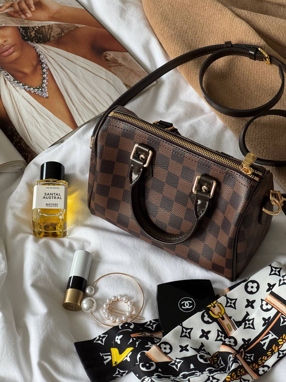Louis Vuitton Speedy Nano Brown/Chess - 5