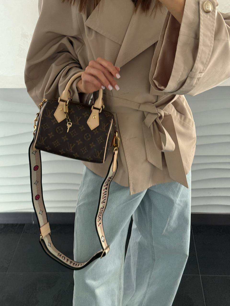 Louis Vuitton Speedy Nano Brown/Milk - 3
