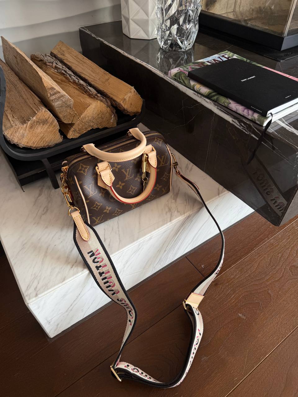 Louis Vuitton Speedy Nano Brown/Milk - 8