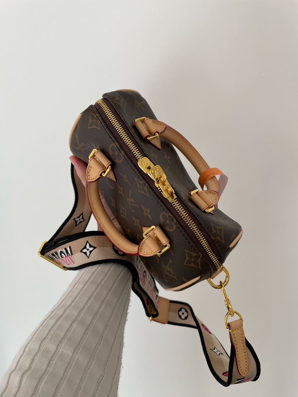 Louis Vuitton Speedy Nano Brown/Pink - 10