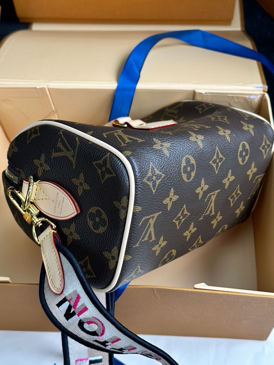 Louis Vuitton Speedy Nano Brown/Pink - 11