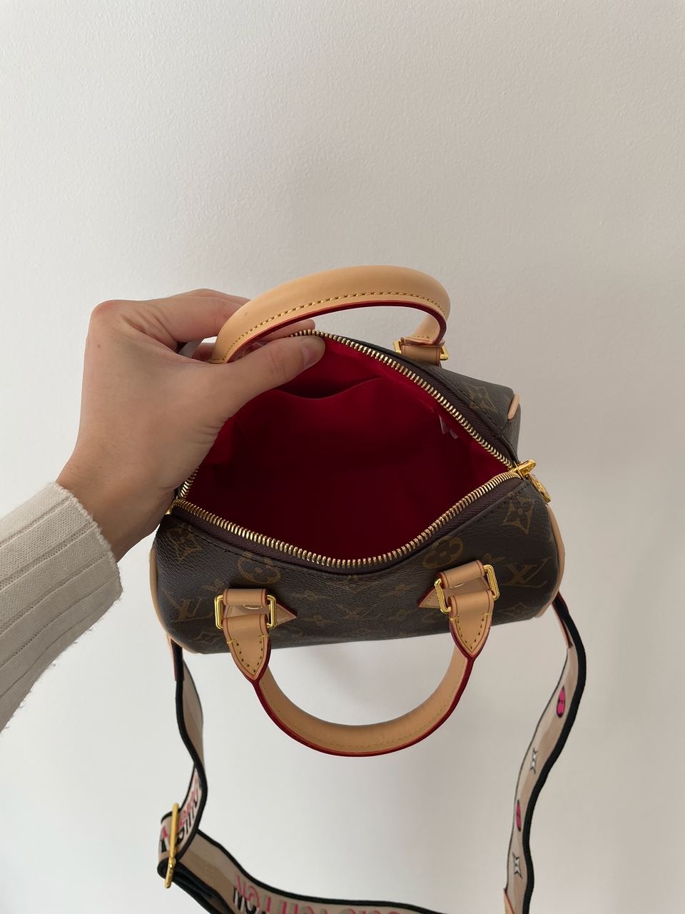 Louis Vuitton Speedy Nano Brown/Pink - 16