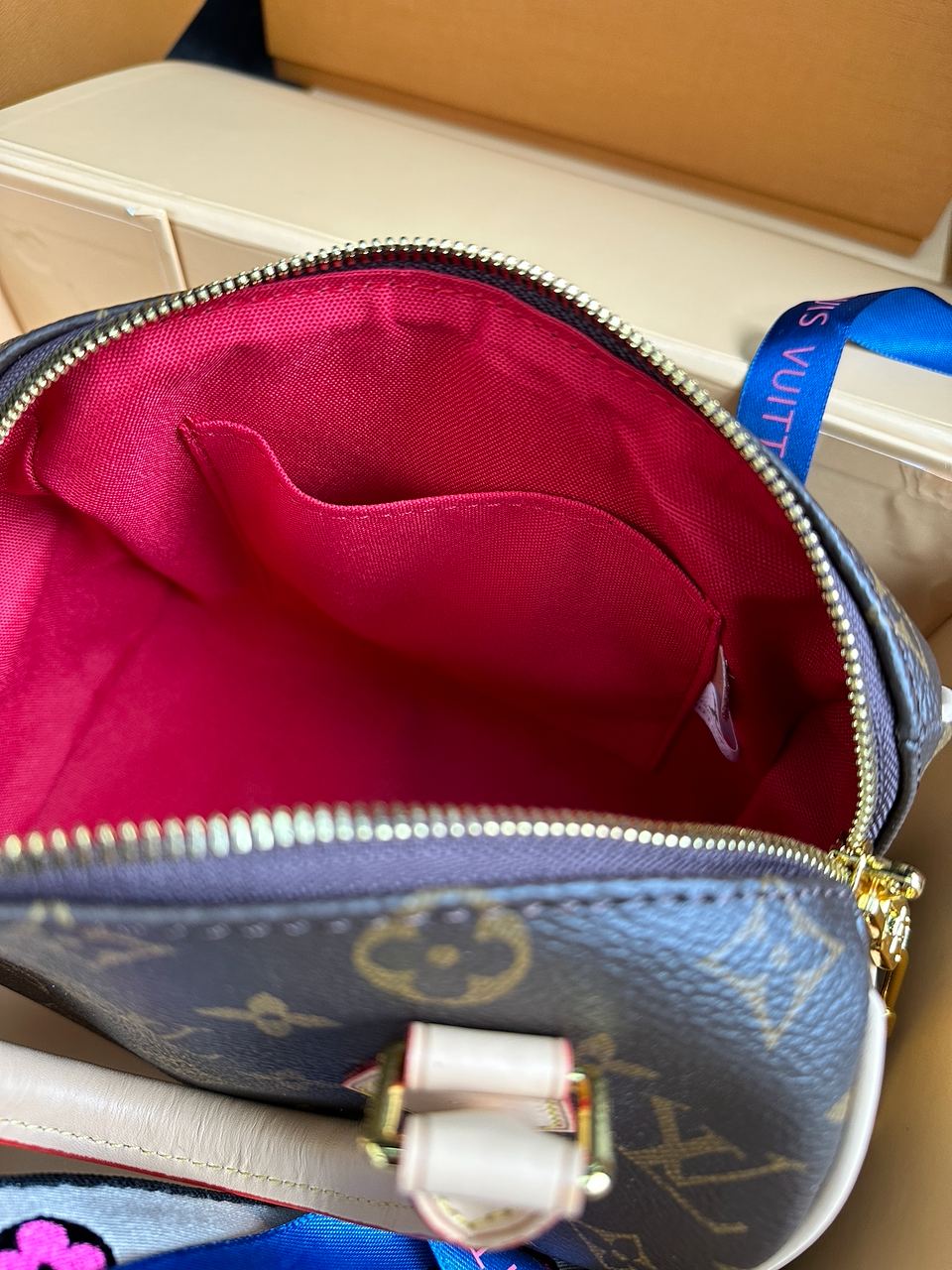 Louis Vuitton Speedy Nano Brown/Pink - 19