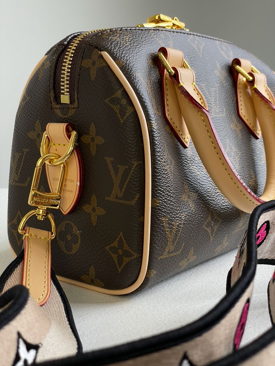 Louis Vuitton Speedy Nano Brown/Pink - 6