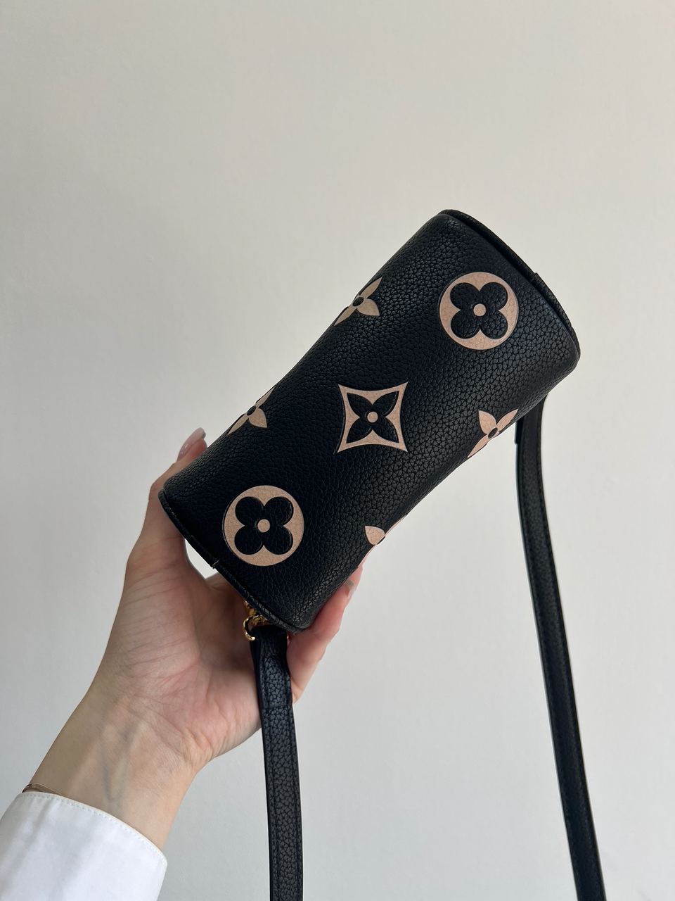 Louis Vuitton Speedy Nano Monogram Empreinte Bicolor - 19