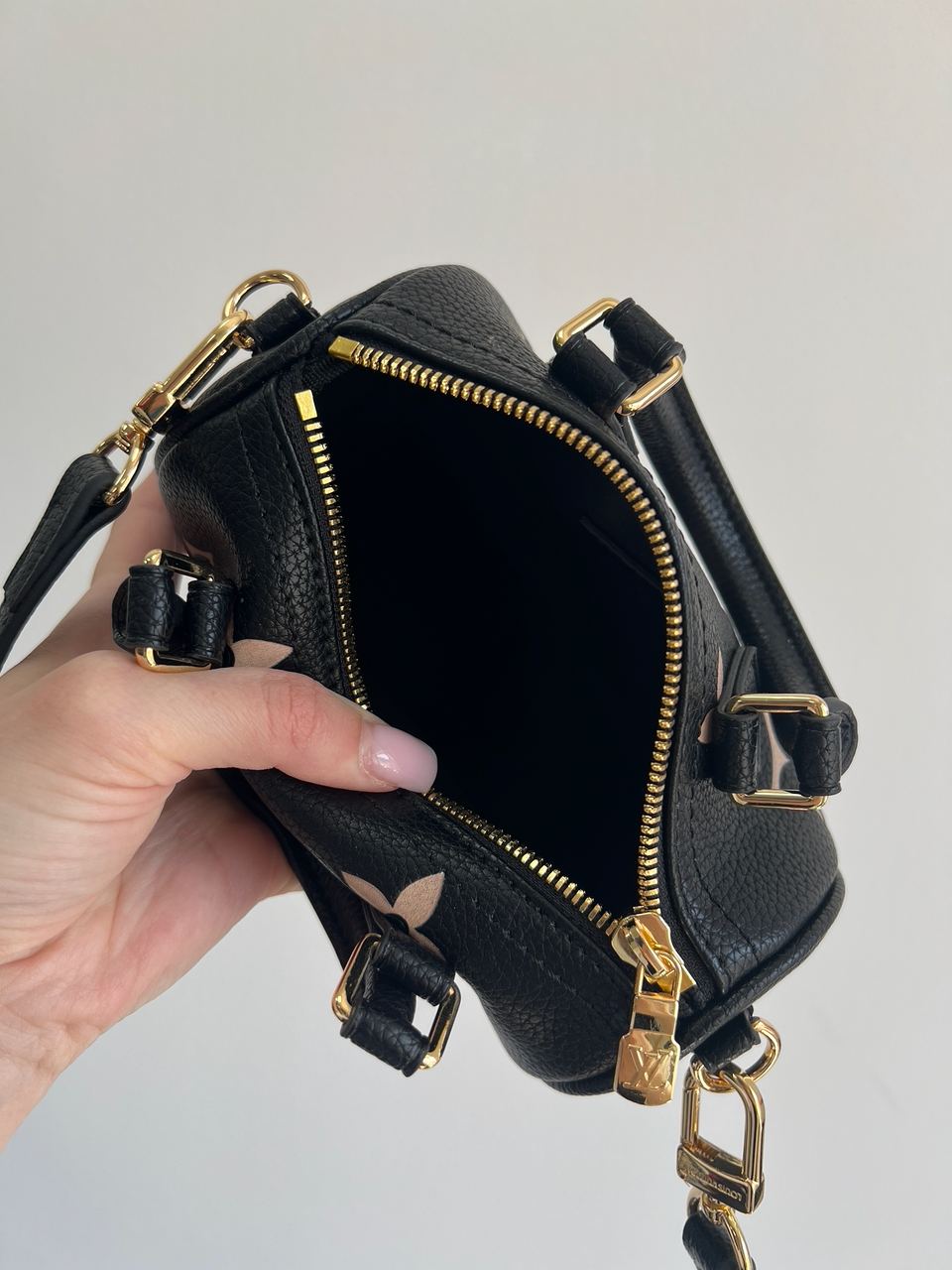 Louis Vuitton Speedy Nano Monogram Empreinte Bicolor - 21