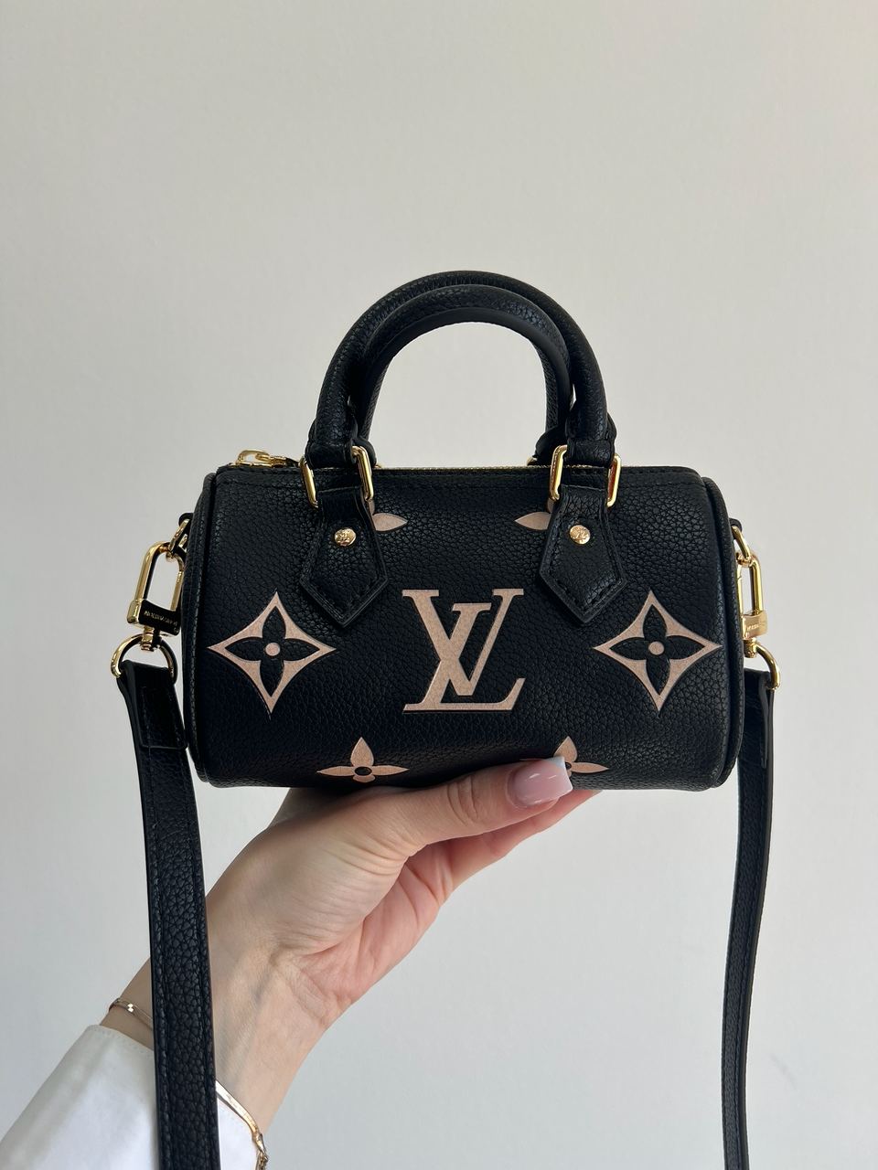 Louis Vuitton Speedy Nano Monogram Empreinte Bicolor - 5