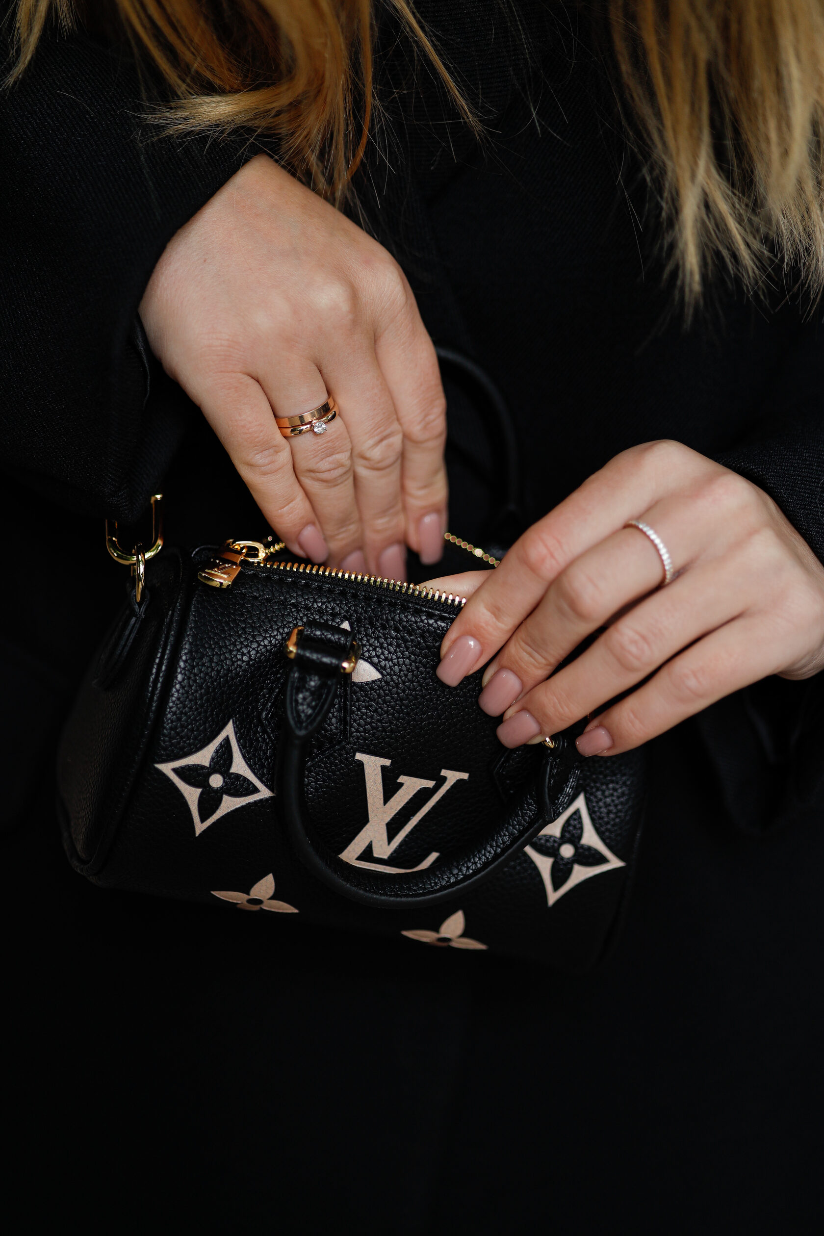 Louis Vuitton Speedy Nano Monogram Empreinte Bicolor - 6