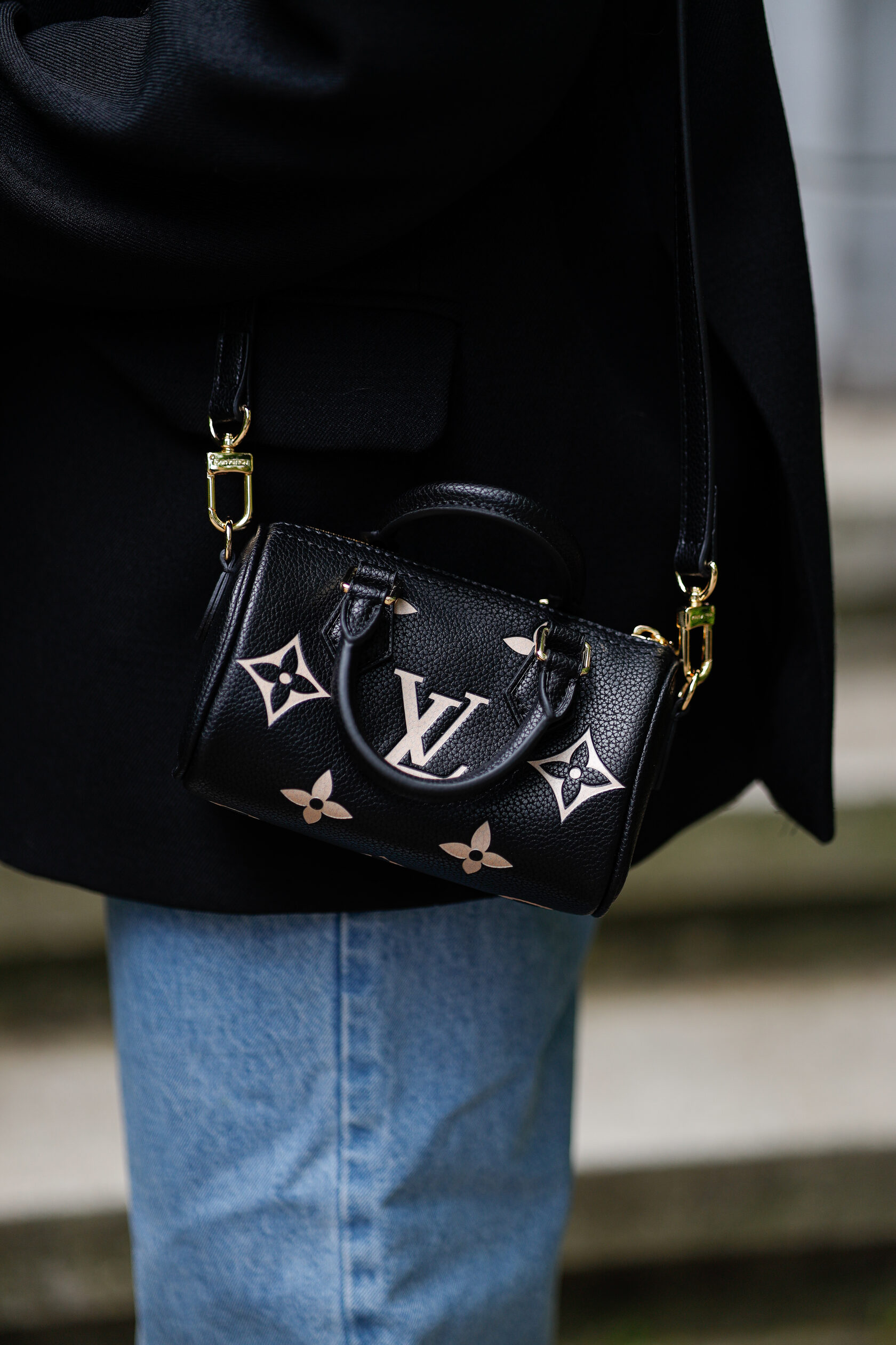 Louis Vuitton Speedy Nano Monogram Empreinte Bicolor - 8