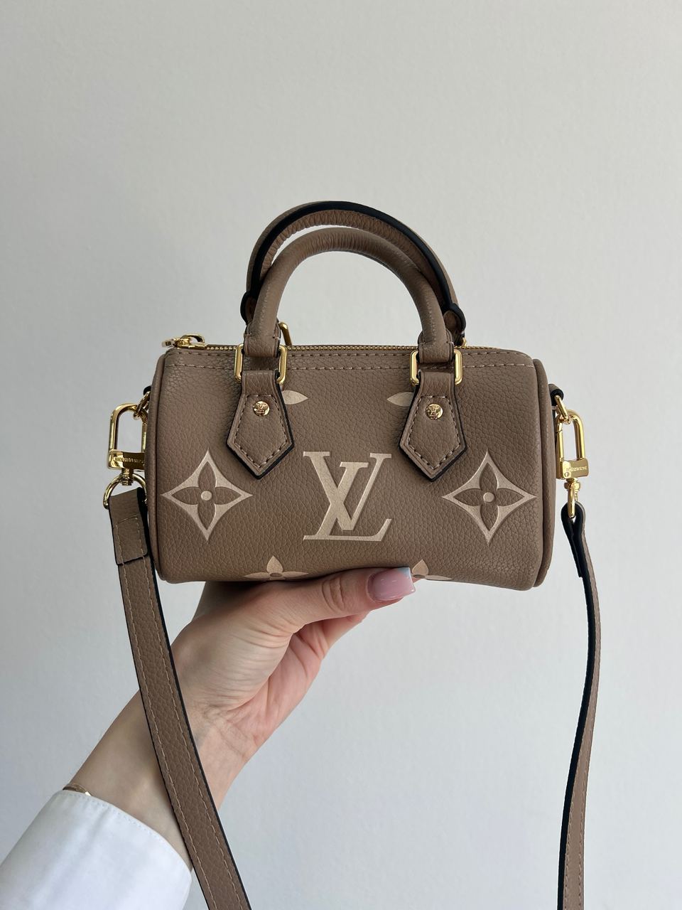 Louis Vuitton Speedy Nano Monogram Empreinte Bicolor - 2