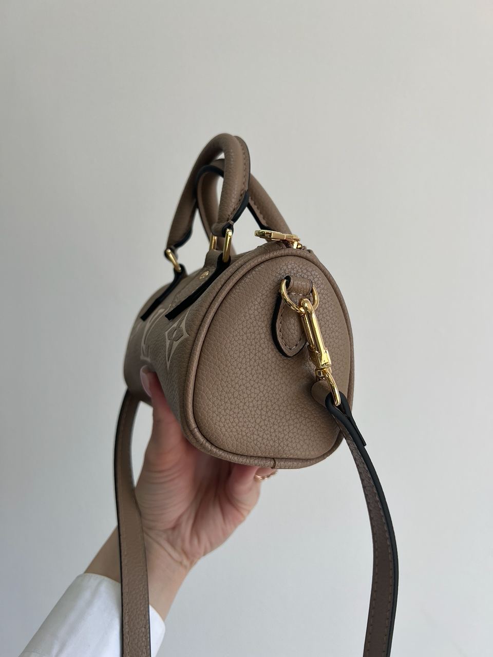 Louis Vuitton Speedy Nano Monogram Empreinte Bicolor - 4