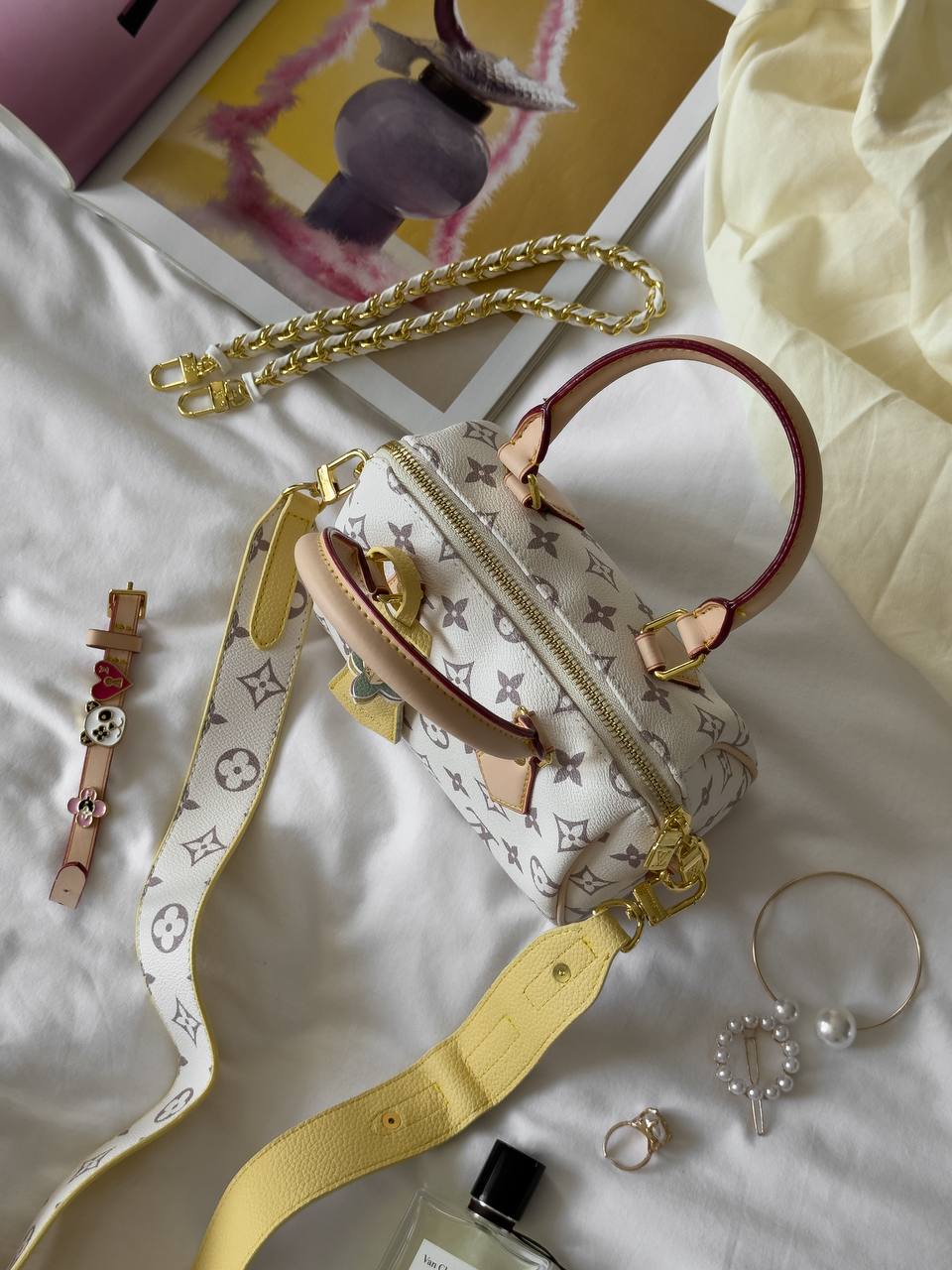 Louis Vuitton Speedy Nano - 11