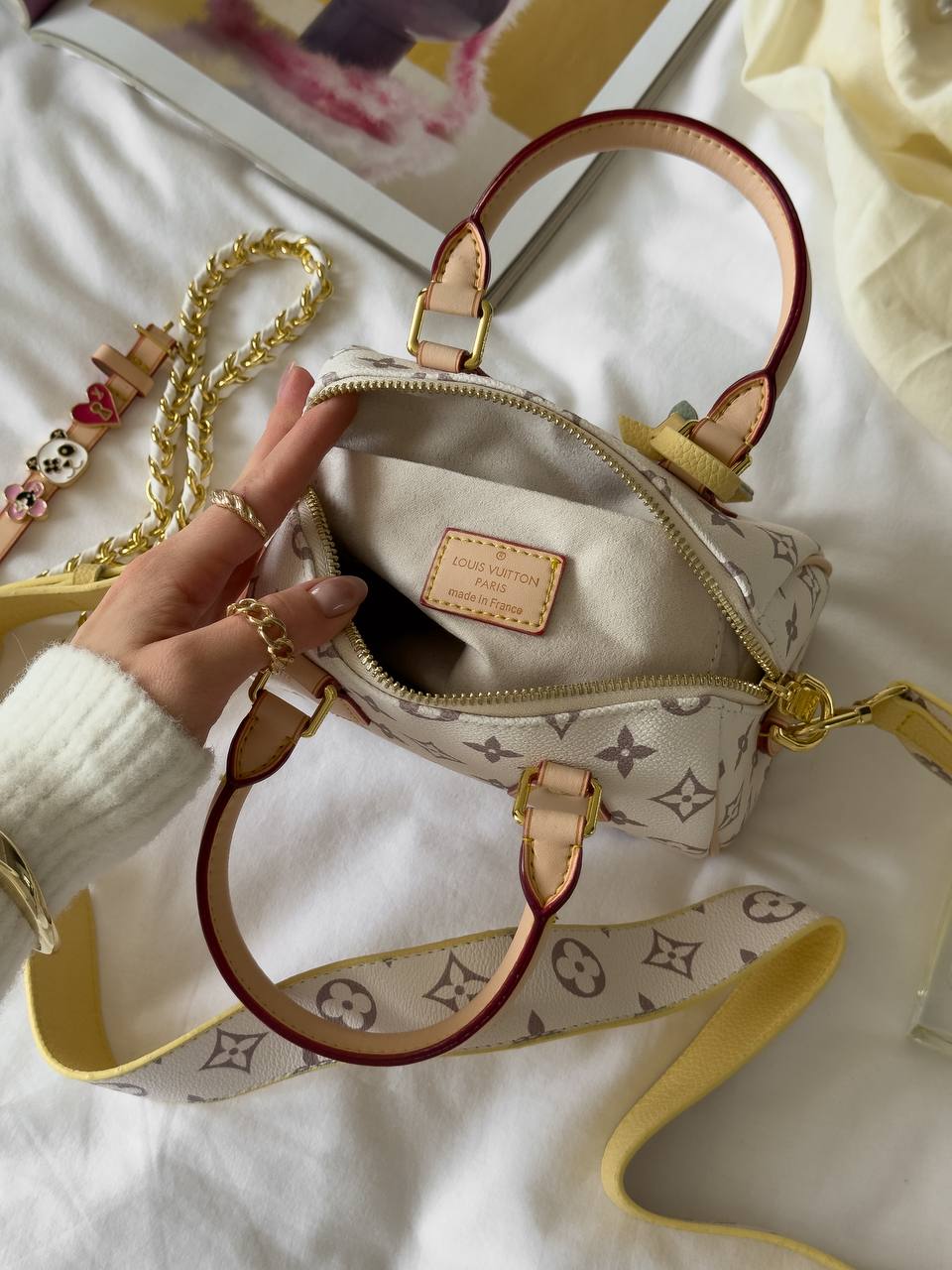 Louis Vuitton Speedy Nano - 14