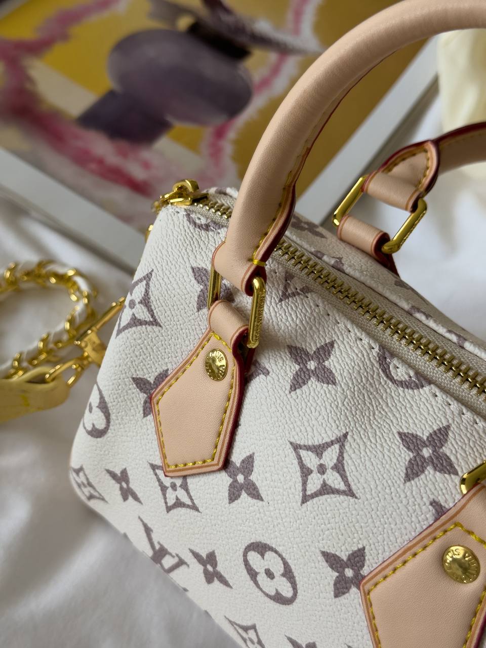 Louis Vuitton Speedy Nano - 18