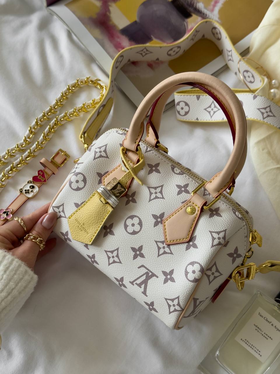 Louis Vuitton Speedy Nano - 4