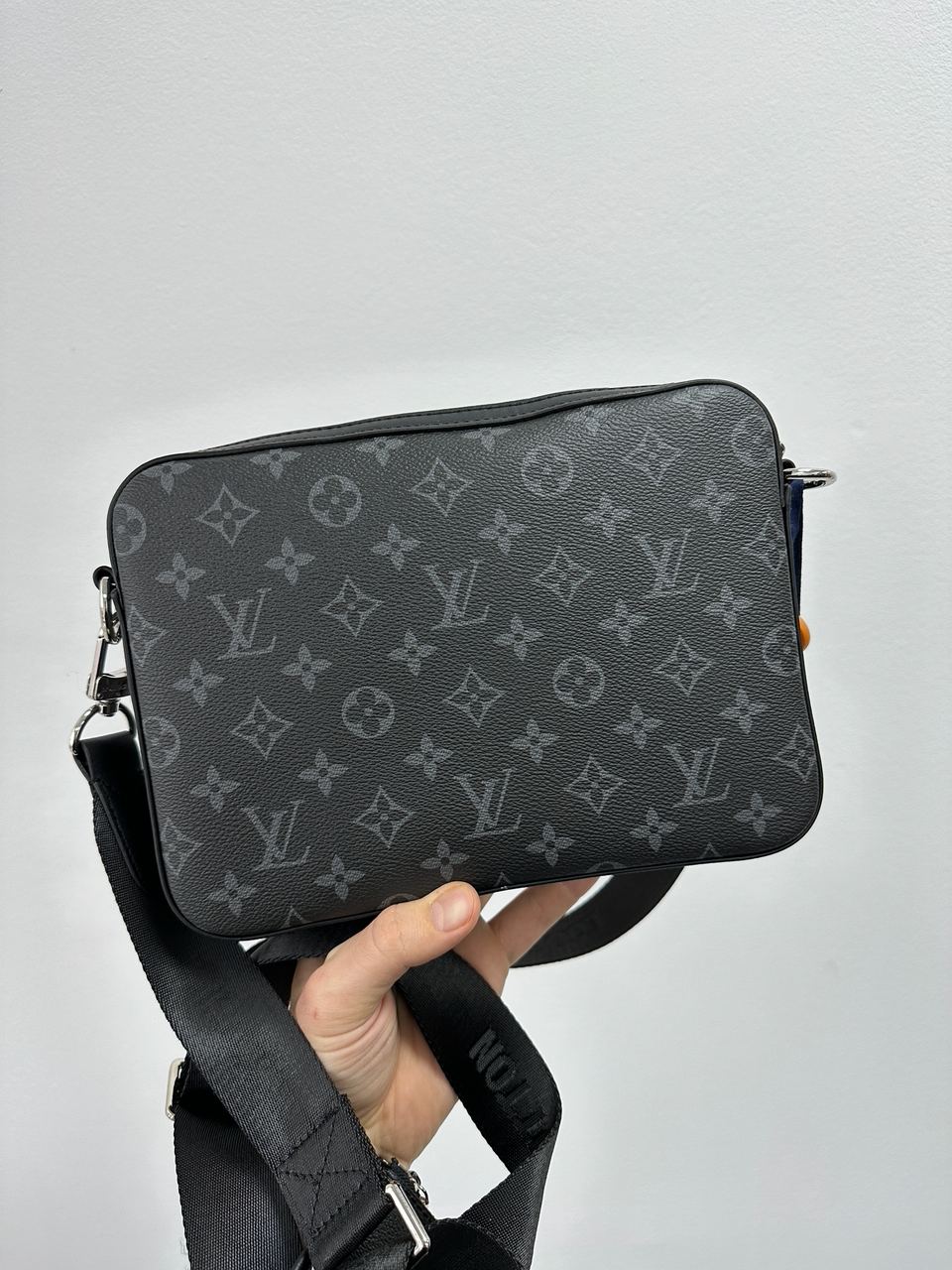 Louis Vuitton Trio Messenger Grey/Blue - 11