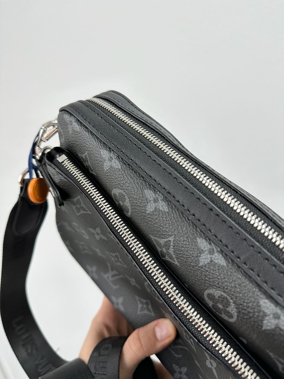 Louis Vuitton Trio Messenger Grey/Blue - 18
