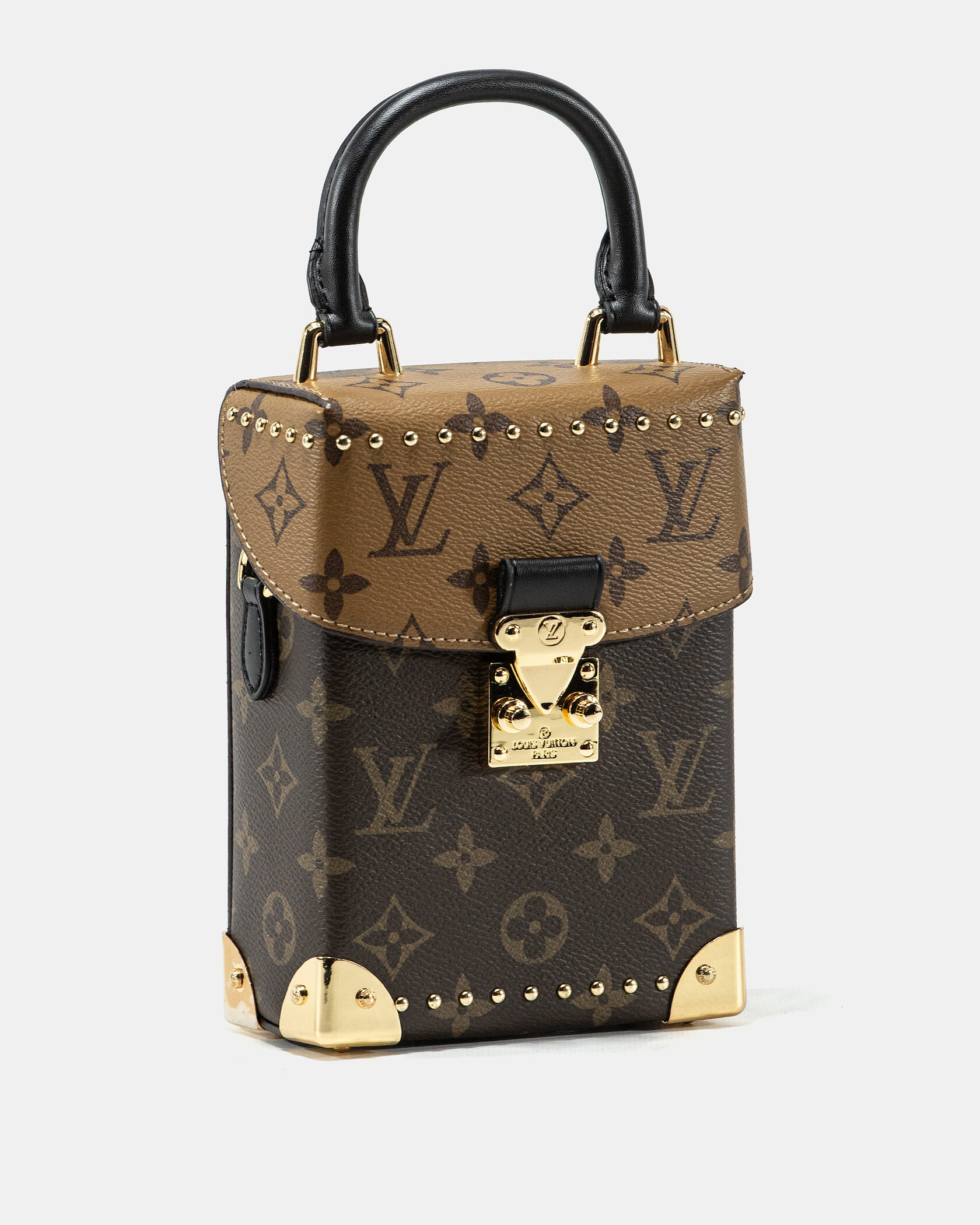 Louis Vuitton Trunk Mini Top Handle Bag in Monogram Canvas - 5