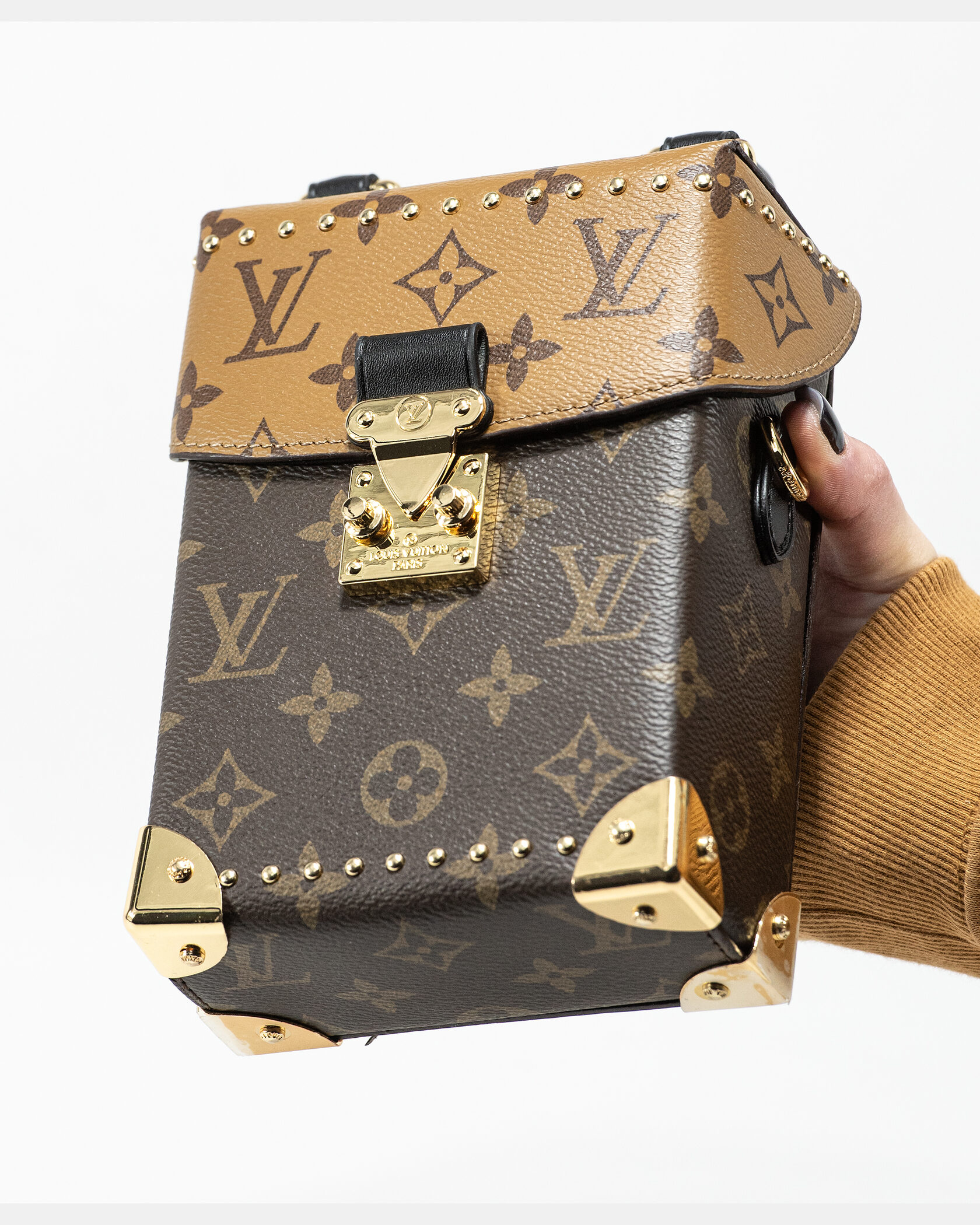 Louis Vuitton Trunk Mini Top Handle Bag in Monogram Canvas - 6