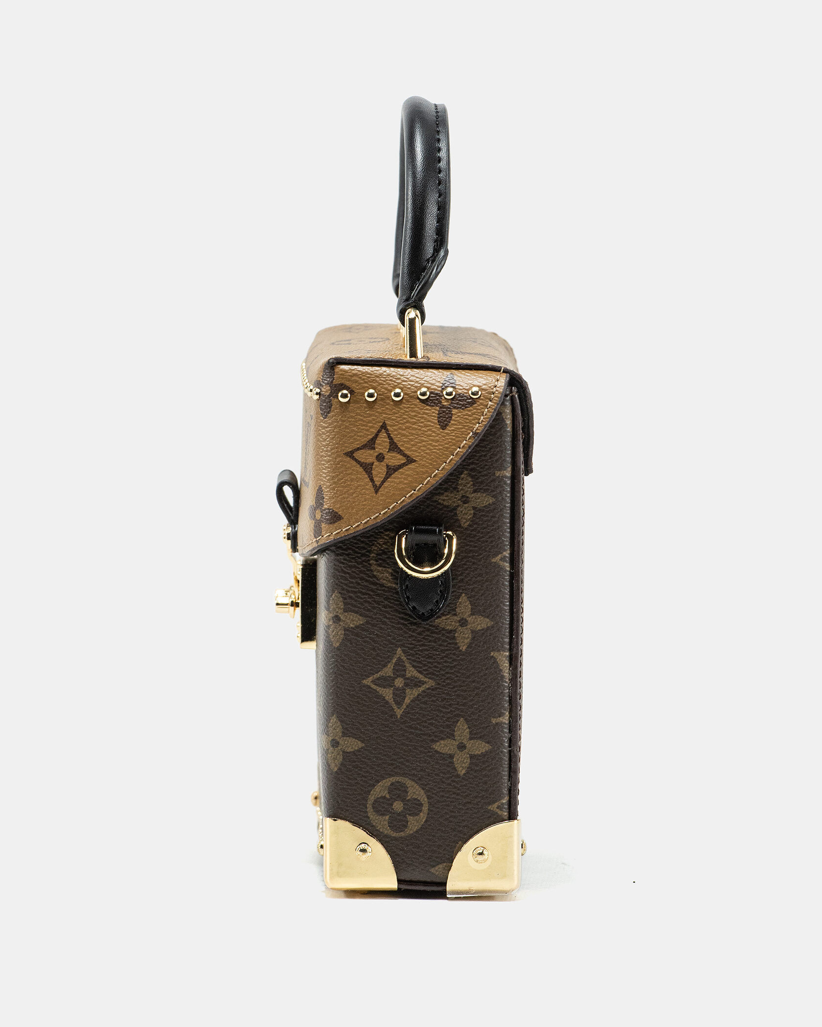Louis Vuitton Trunk Mini Top Handle Bag in Monogram Canvas - 7